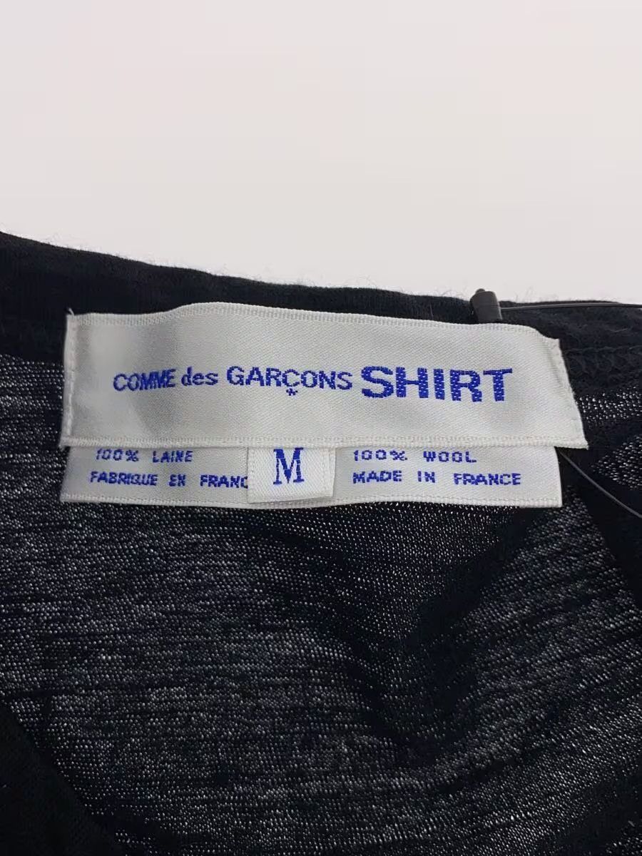 Comme des Garcons × Comme des Garcons SHIRT Patchwork Wool Zip Sweater Size US M / EU 48-50 / 2 - 6 Thumbnail