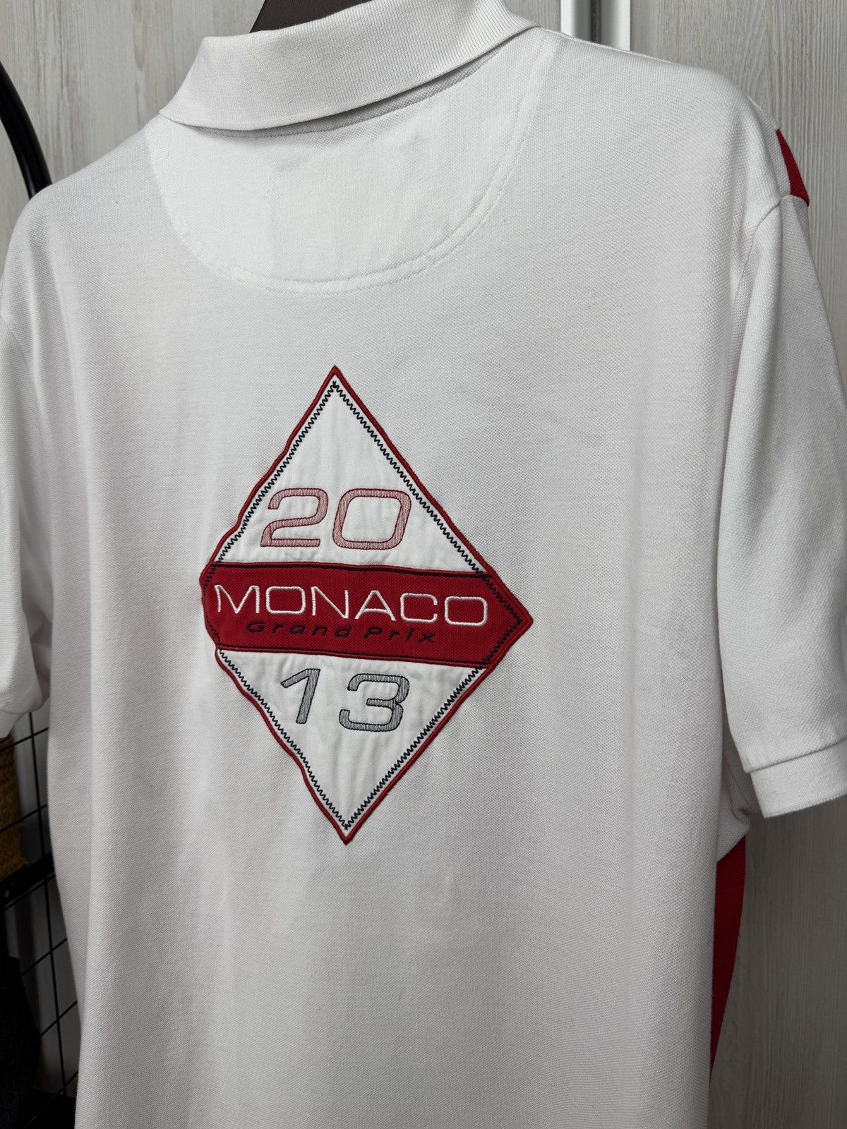 McGregor McGregor Formula 1 Grand Prix Monaco 2013 Edition polo tee Size US XXL / EU 58 / 5 - 9 Thumbnail