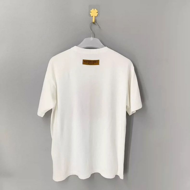 Louis Vuitton Louis Vuitton Portrait Letter Print Logo Knit Short Sleeve Size US M / EU 48-50 / 2 - 2 Thumbnail