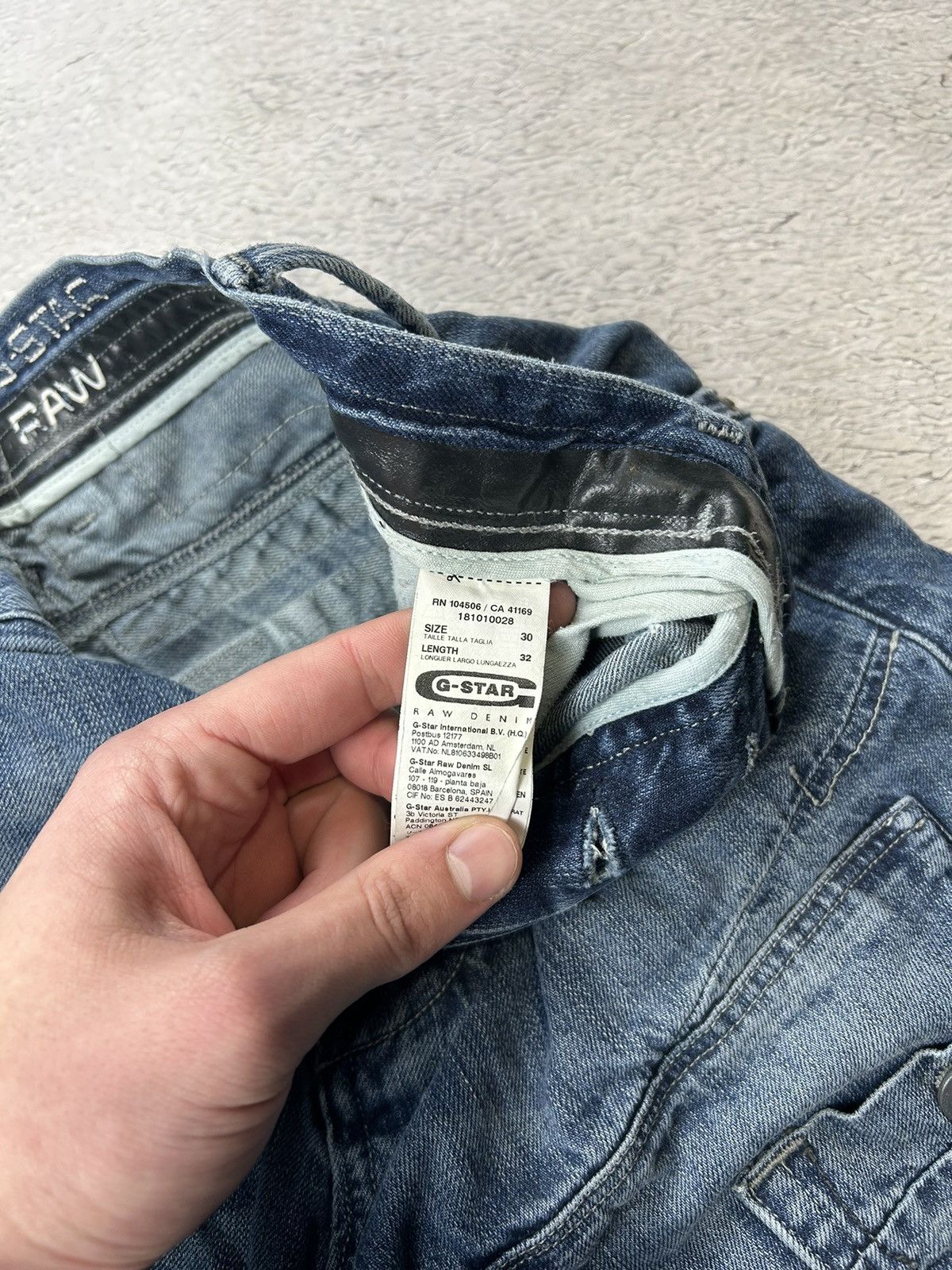 G-Star Rok crème goedkoop kopen