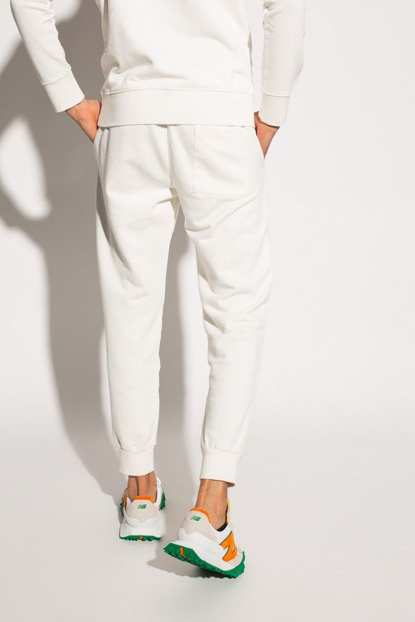 Casablanca White Embroidered Tennis Club Logo Sweatpants Size 36" / US 14 / IT 50 - 5 Thumbnail