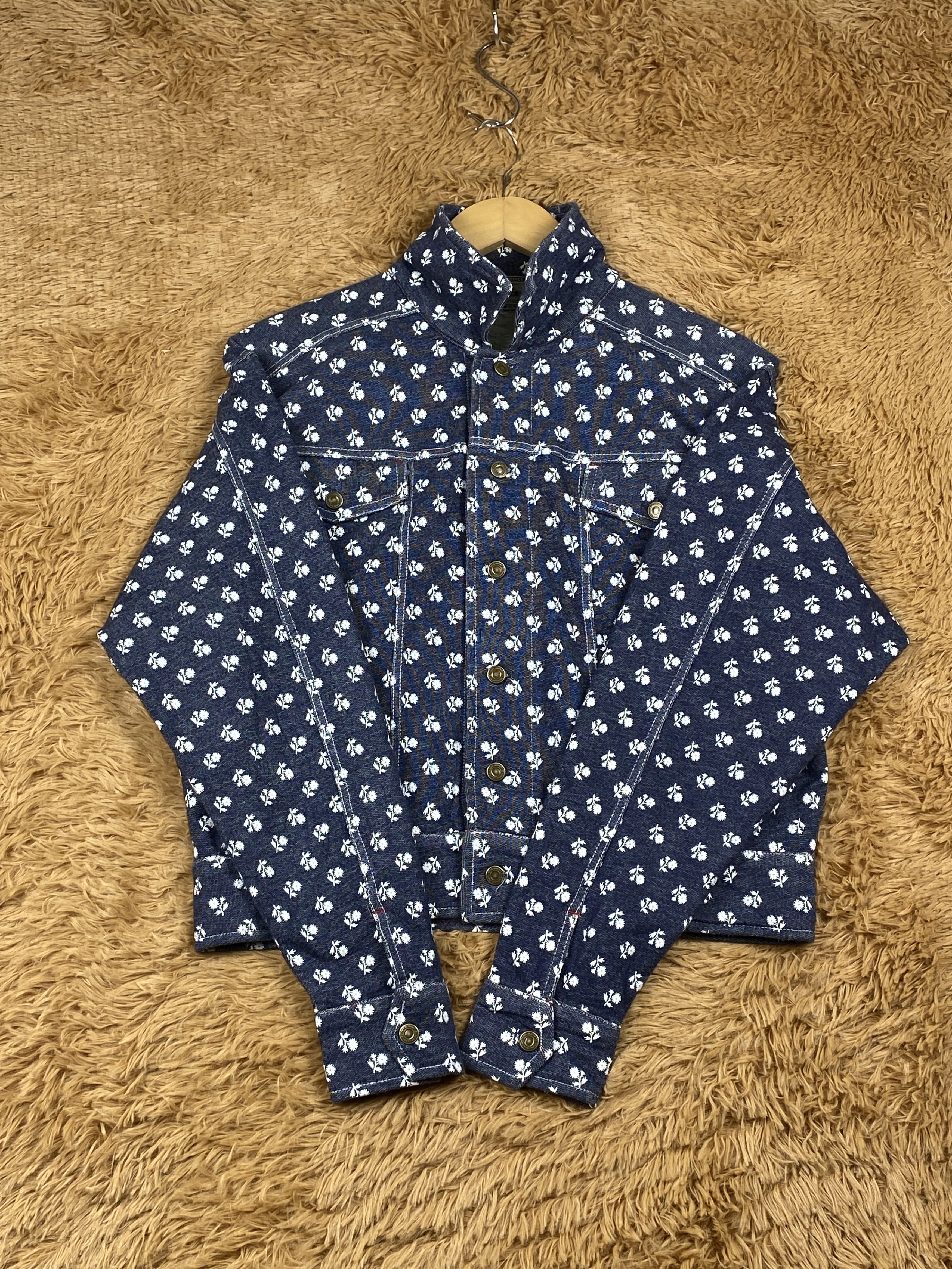 Japanese Brand × Vintage Vintage Casual Toroppo Button Up Jacket Size S / US 4 / IT 40 - 4 Thumbnail