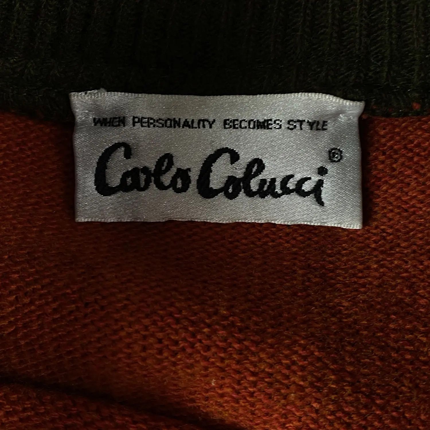 Carlo Colucci Mens Sweater Pullover Carlo Colucci Vintage Size 56 Size US XL / EU 56 / 4 - 4 Thumbnail