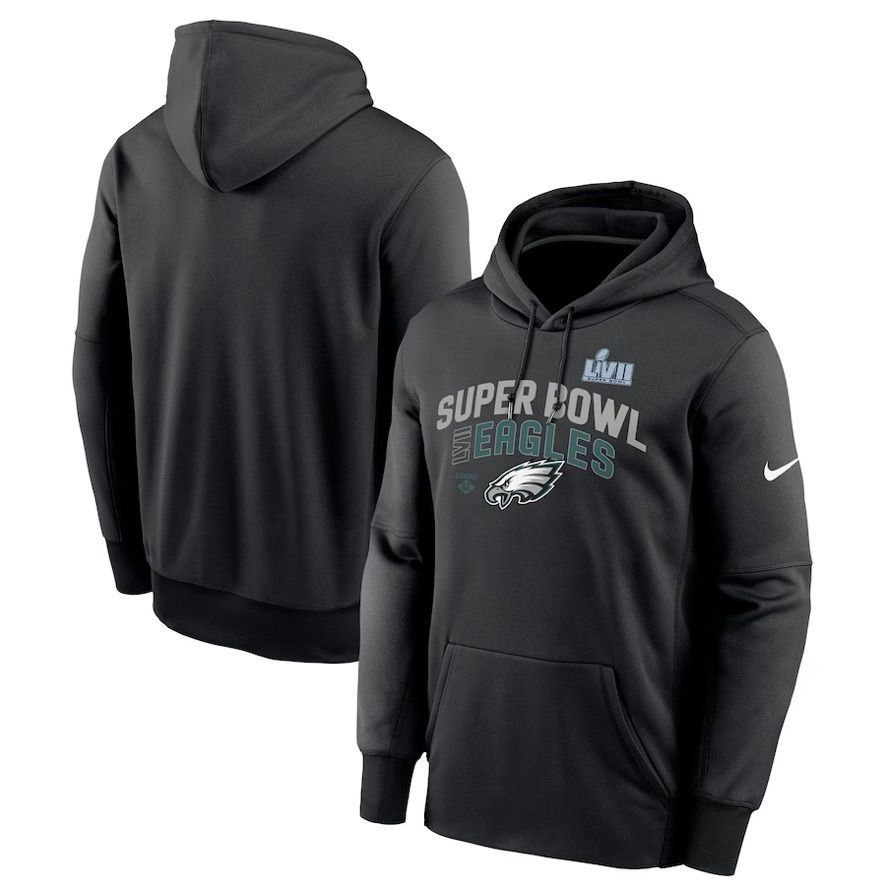 Nike Nike Philadelphia Eagles Super Bowl LVII Bound Hoodie Mens M Size US M / EU 48-50 / 2 - 4 Thumbnail