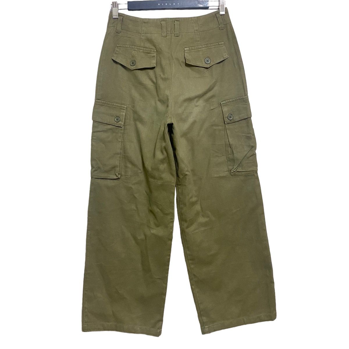 Japanese Brand Japanese Brand BABYLON Wide Leg Cargo Pants Size US 29 - 1 Thumbnail
