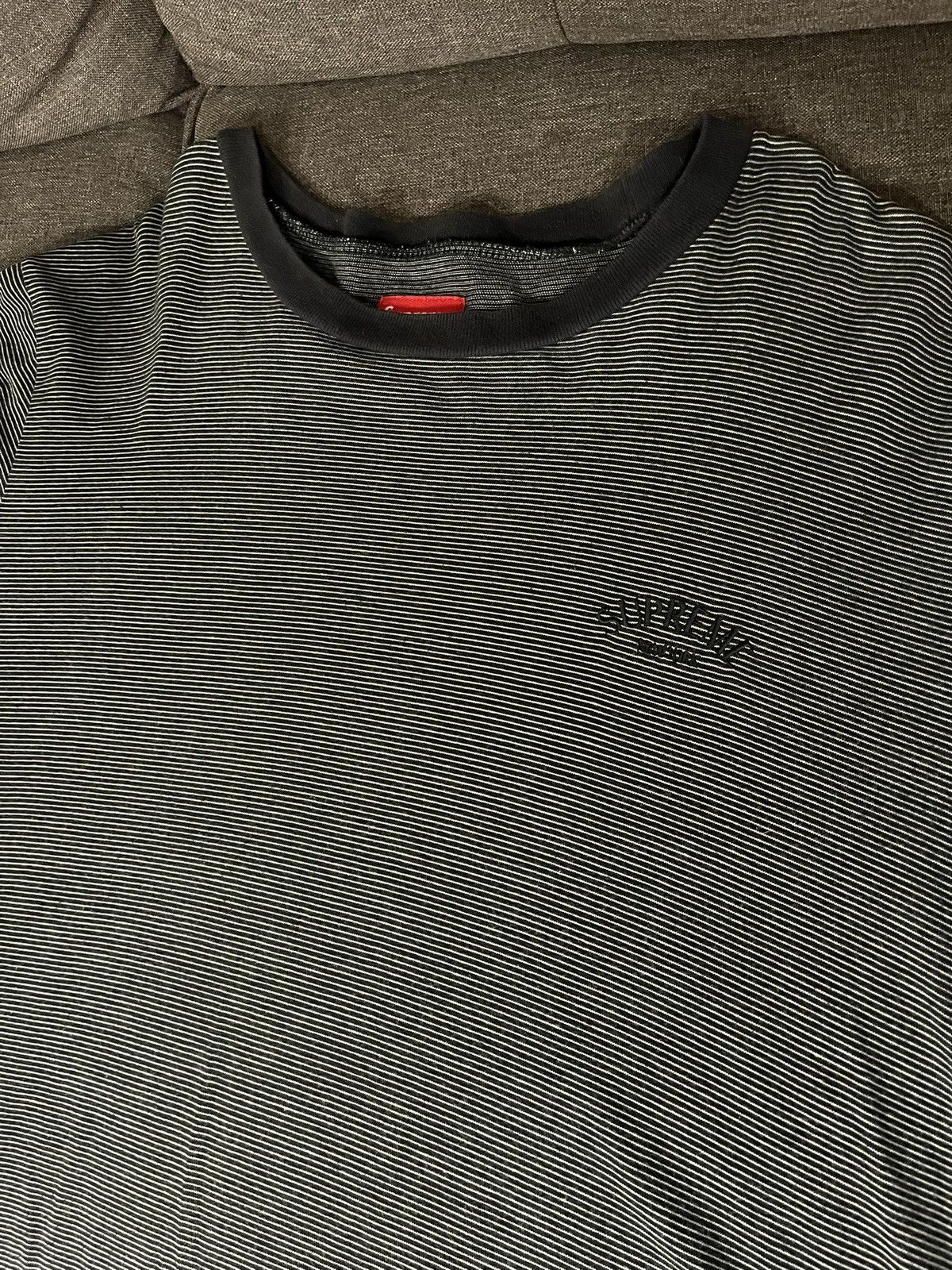 Supreme Supreme Long Sleeve Tee Size US XL / EU 56 / 4 - 2 Thumbnail