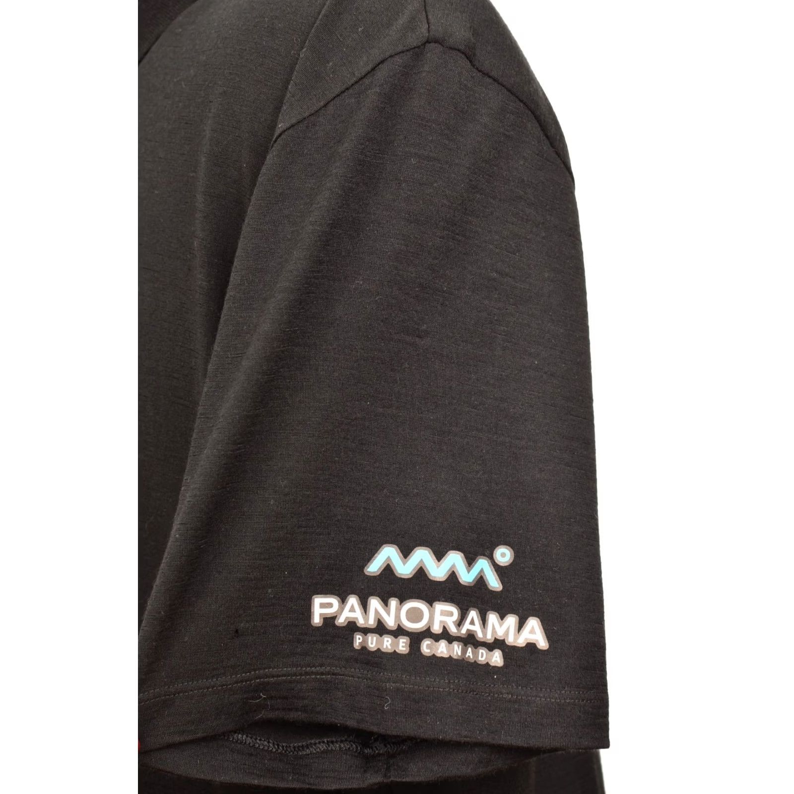 Icebreaker Icebreaker Polo Mens Tech Lite SS Merino Wool XL Black Size US XL / EU 56 / 4 - 4 Thumbnail