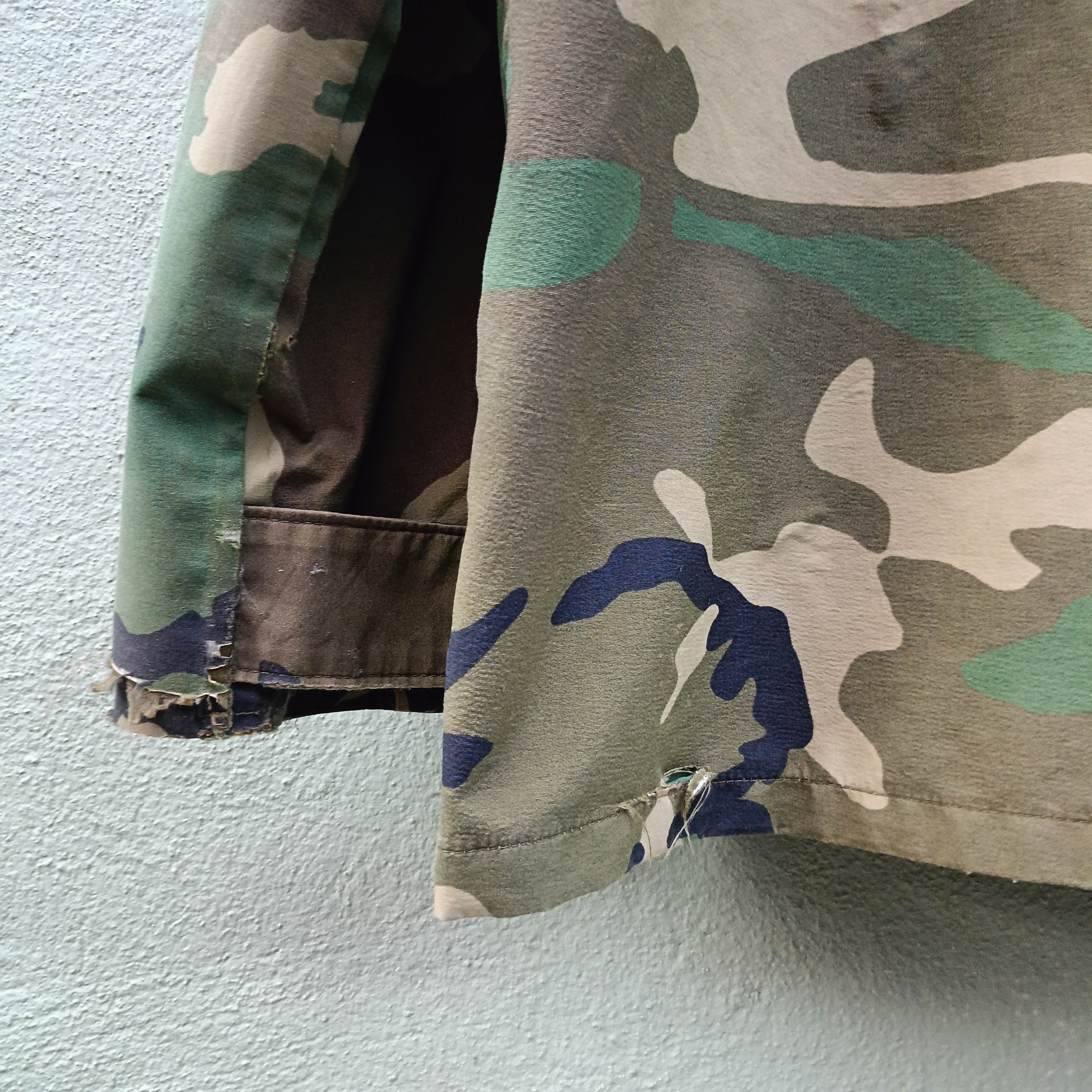 Alpha Industries Parka Camouflage Jacket Size US XL / EU 56 / 4 - 13 Thumbnail
