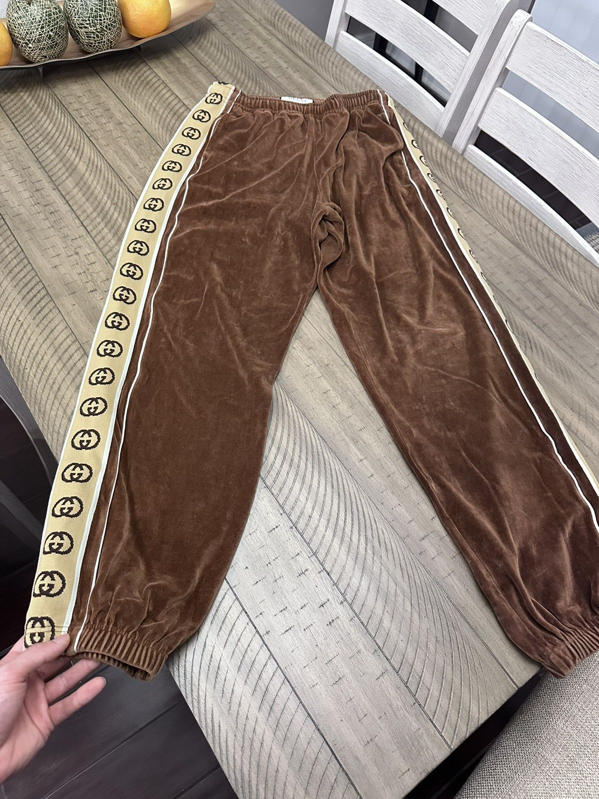 Gucci Gucci sweatpants Size US 31 - 5 Thumbnail