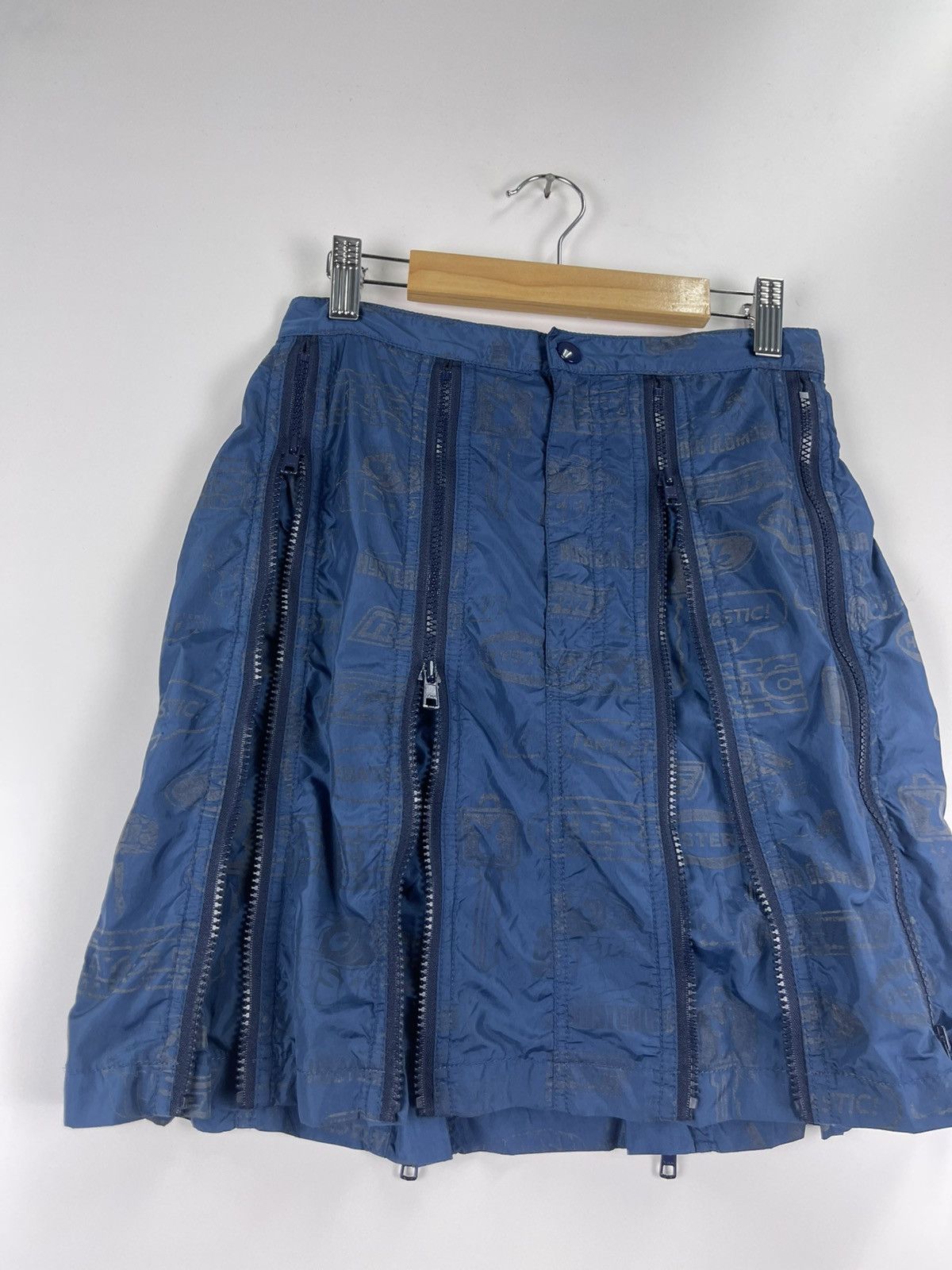 Hysteric Glamour Hysteric Multi-Zipper Mini Skirt Size 26" / US 2 / IT 38 - 8 Thumbnail