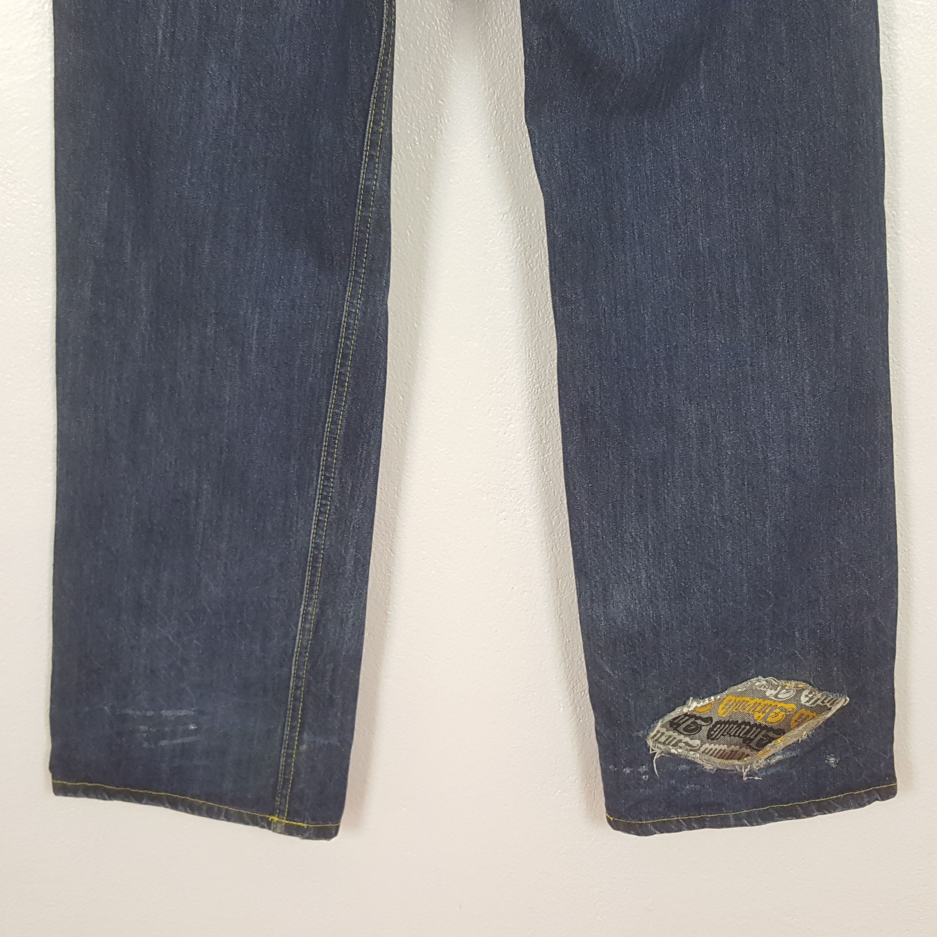 Airwalk Vintage Airwalk American Skateboard Denim Jeans C297N29 Size US 30 / EU 46 - 6 Thumbnail