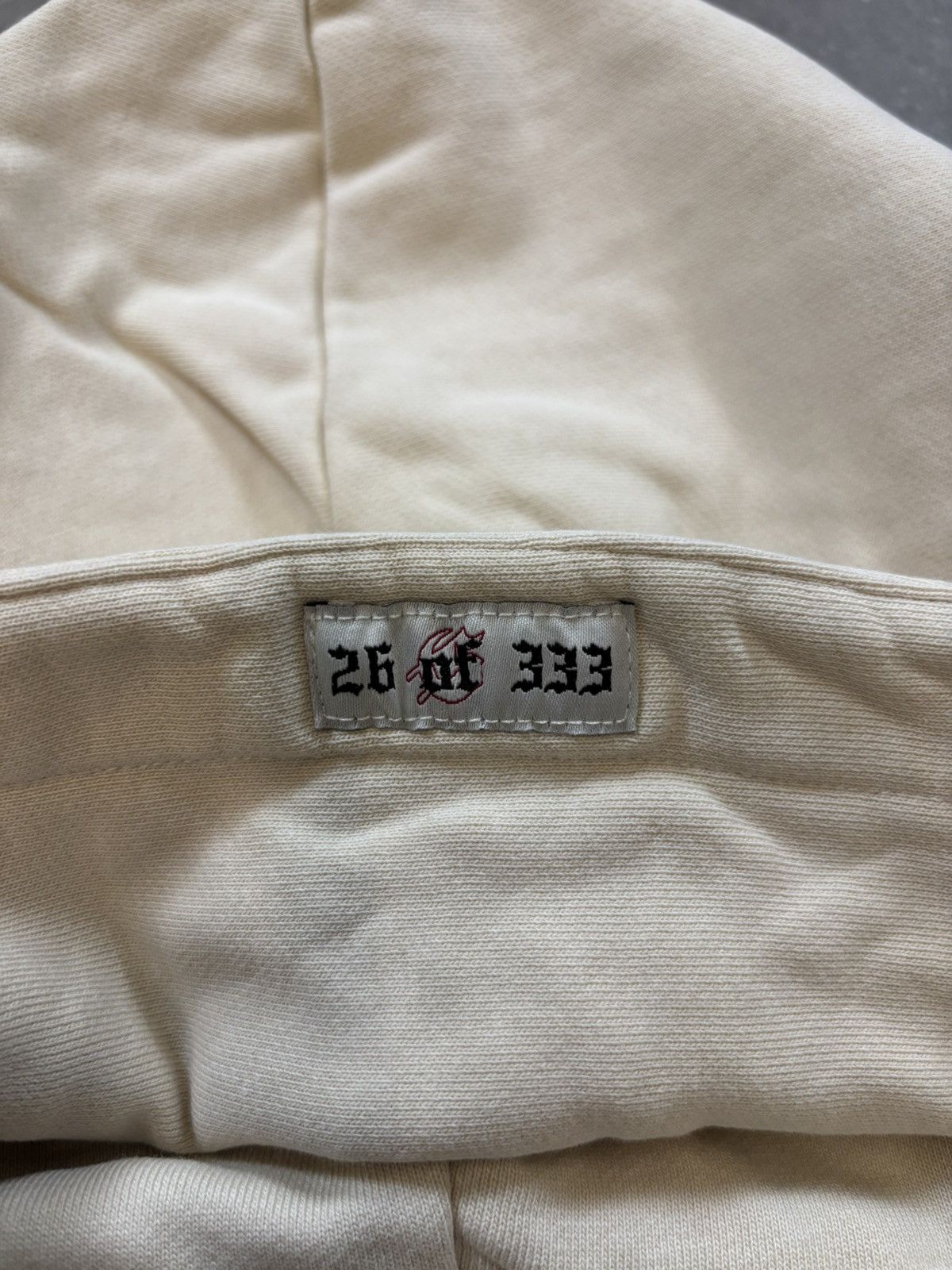 Godspeed Godspeed Artificial Love Hoodie, Bone Size US XL / EU 56 / 4 - 9 Thumbnail