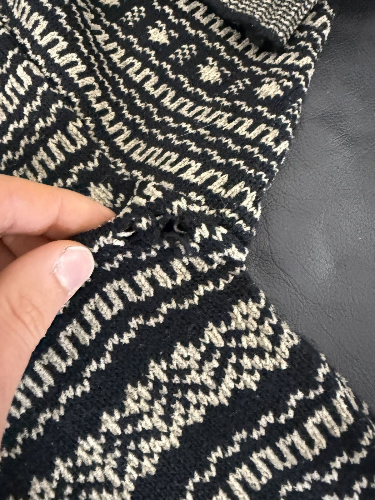 Other Vintage 1990s textured knit sweater Size US XL / EU 56 / 4 - 5 Thumbnail