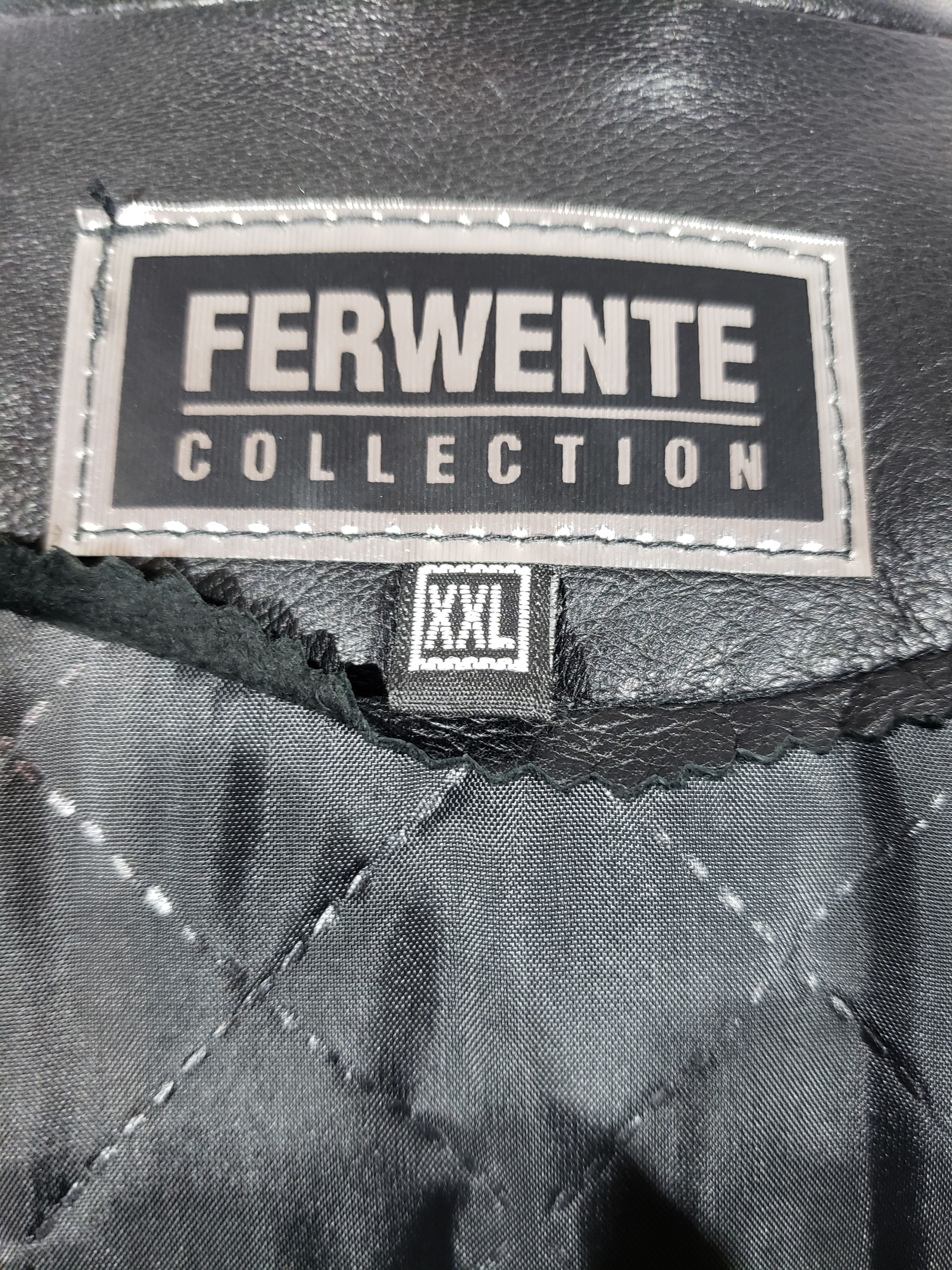 Other Elegant women's raincoat of black color made of leather. Size XL / US 12-14 / IT 48-50 - 9 Thumbnail