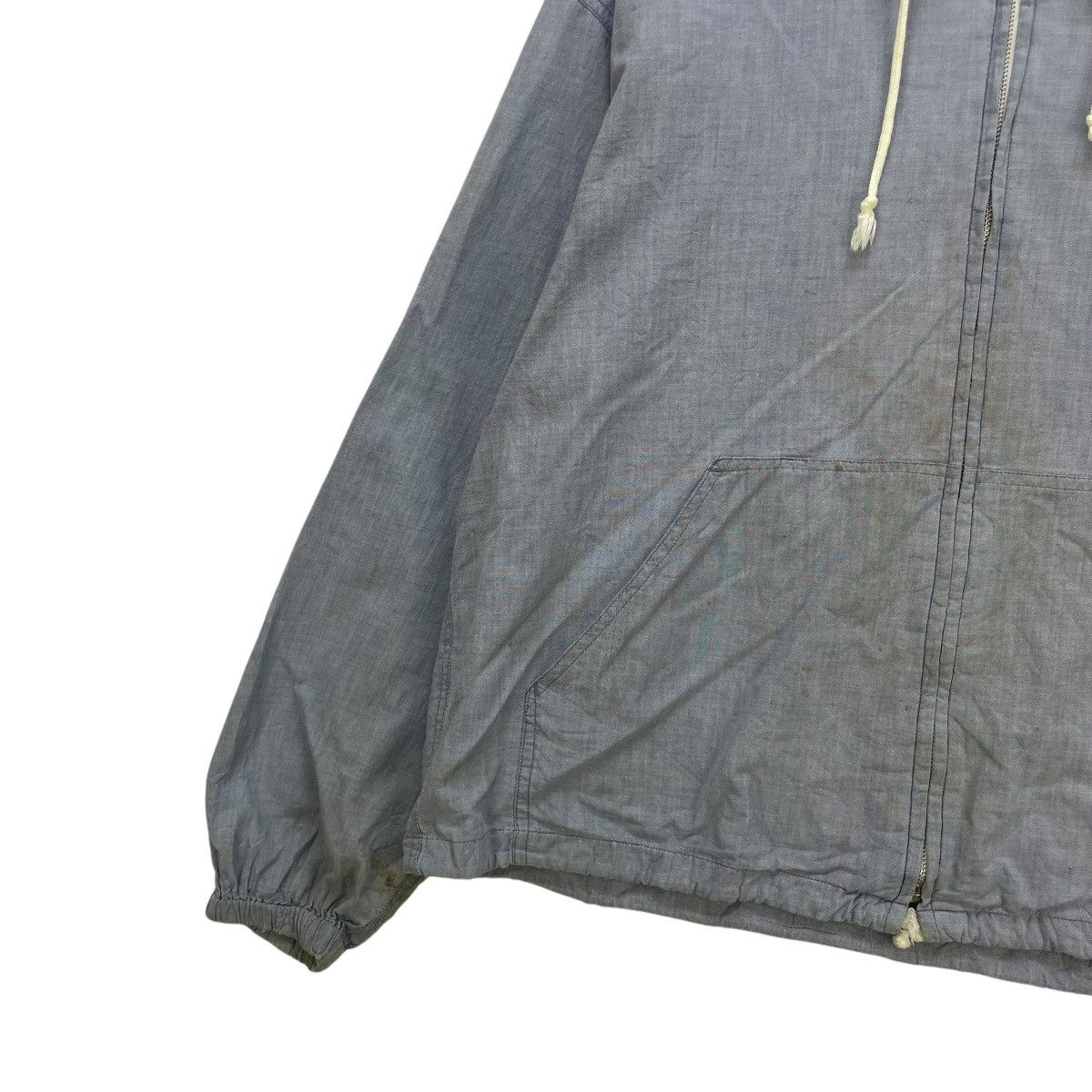 Beverly Hills Polo Club × Polo Ralph Lauren × Vintage 💥Vintage Beverly Hills Polo Club Spellout Hooded Jacket Size US M / EU 48-50 / 2 - 4 Thumbnail