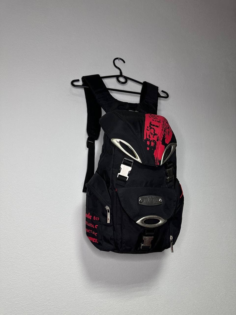 Ferrari Ferrari Vintage Backpack Racing Travel Laptop Bag Nascar Y2K Size ONE SIZE - 3 Thumbnail