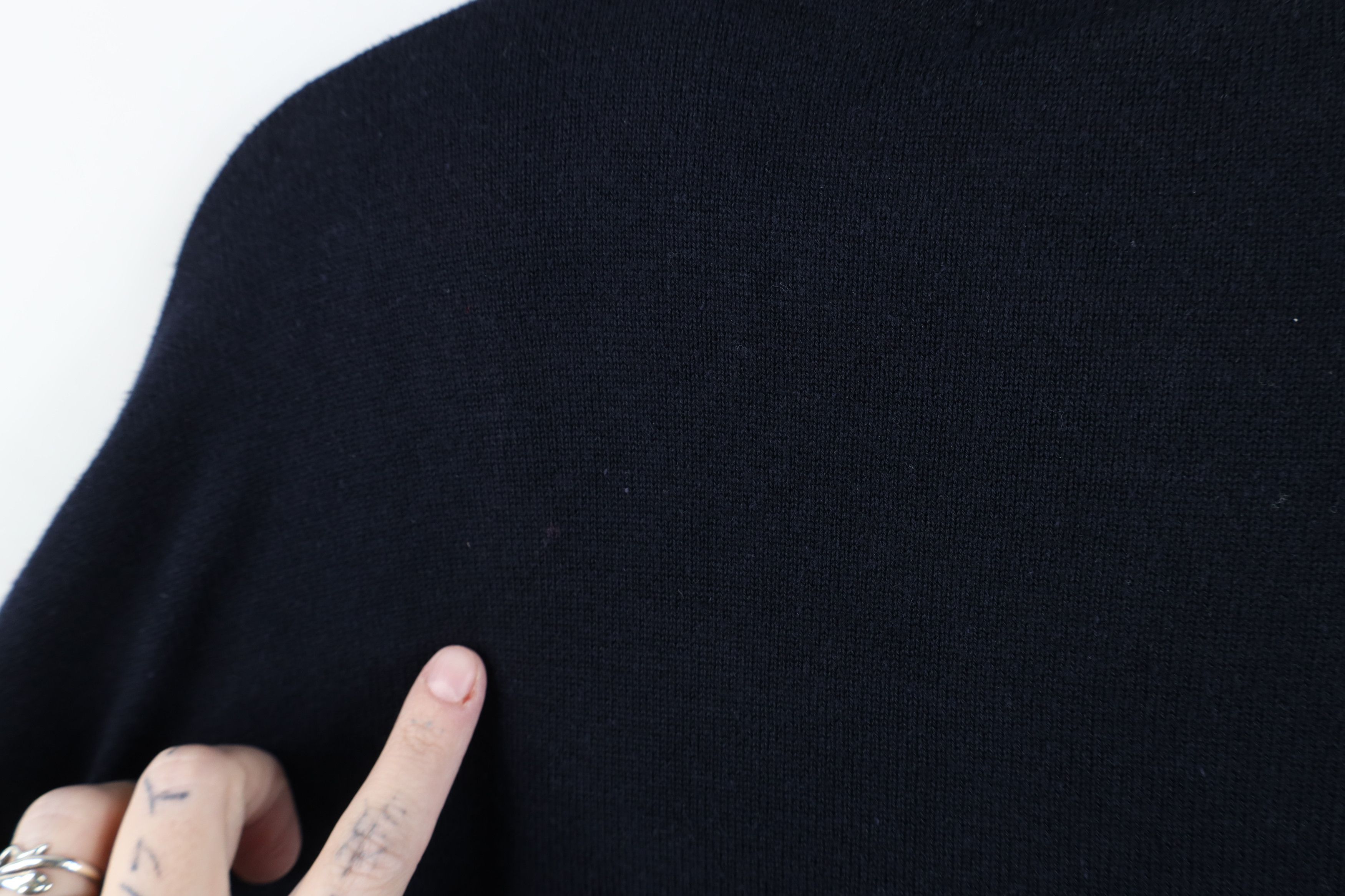 Vintage Vintage 90s Coogi Style Striped Knit Crewneck Sweater Size US L / EU 52-54 / 3 - 7 Thumbnail