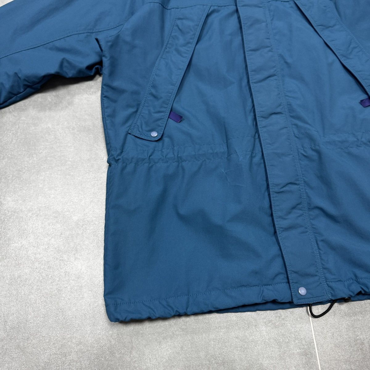 Patagonia Vintage Patagonia Nylon Storm Coat Jacket 90s Blue Size M Size US M / EU 48-50 / 2 - 7 Thumbnail