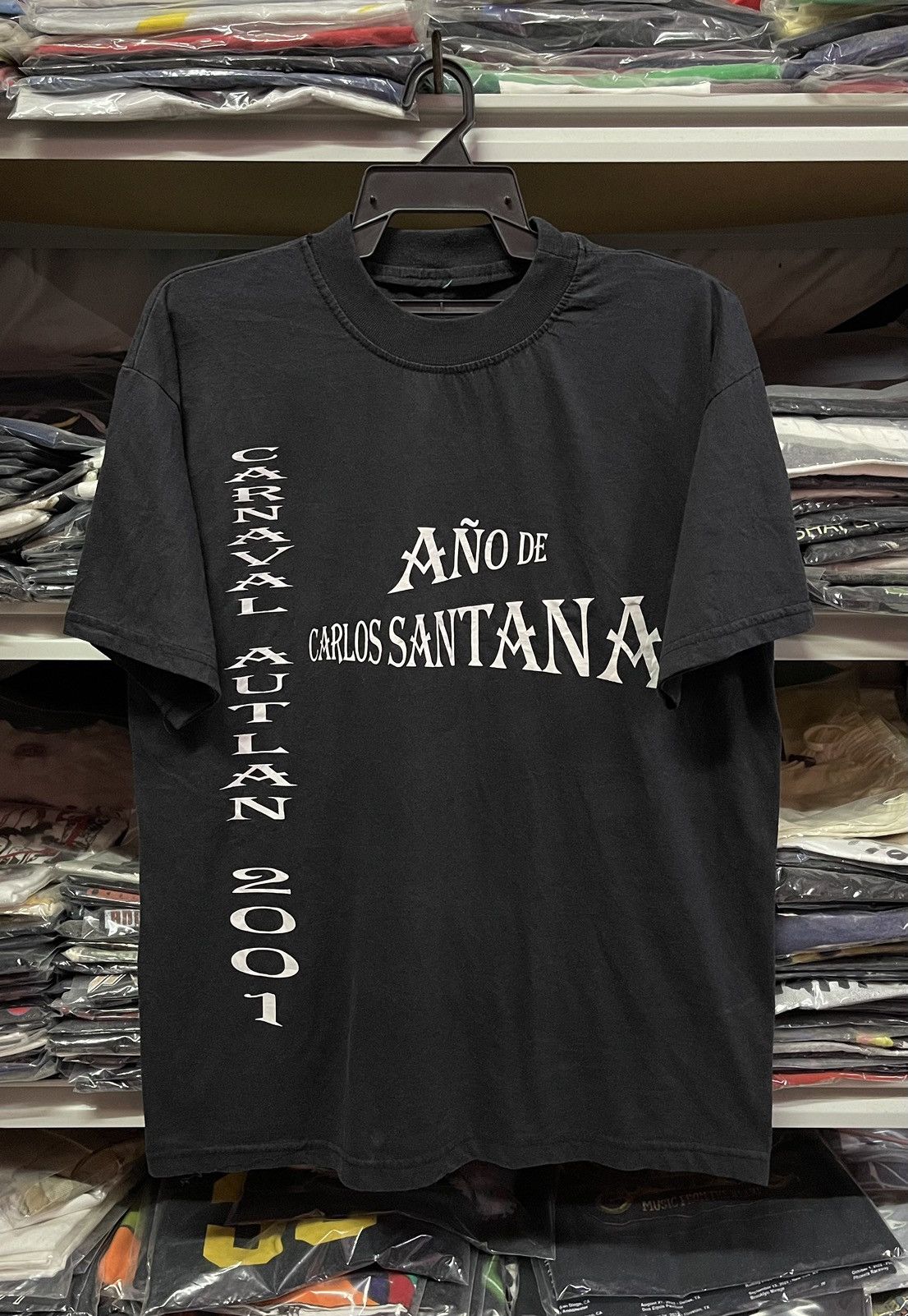 Band Tees Tour Tee x Carlos Santana🔥🔥🔥 Size US L / EU 52-54 / 3 - 1 Thumbnail