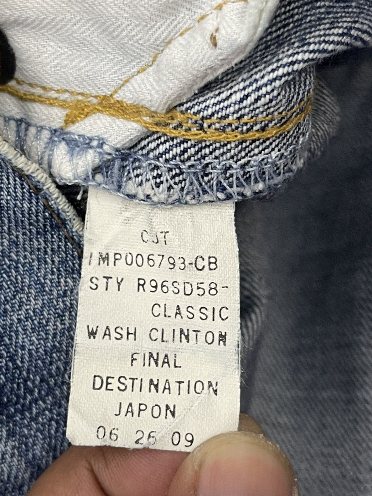 RRL Ralph Lauren Vintage Polo Ralph Lauren Baggy Distressed Denim Size US 36 / EU 52 - 16 Thumbnail