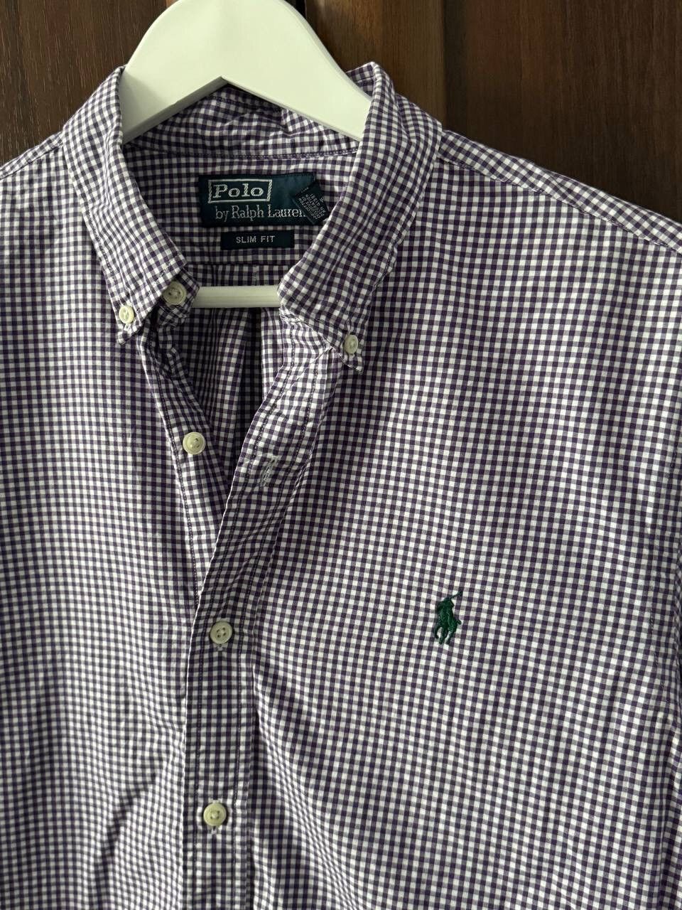 Polo Ralph Lauren × Ralph Lauren Vintage Polo Ralph Lauren Y2K Rugby Shirts Button Up Size US L / EU 52-54 / 3 - 2 Thumbnail