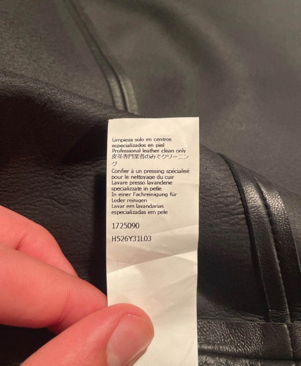 Loewe Loewe Jacket Brand New with Tag Size 50 Retail €2900 Size US M / EU 48-50 / 2 - 7 Thumbnail