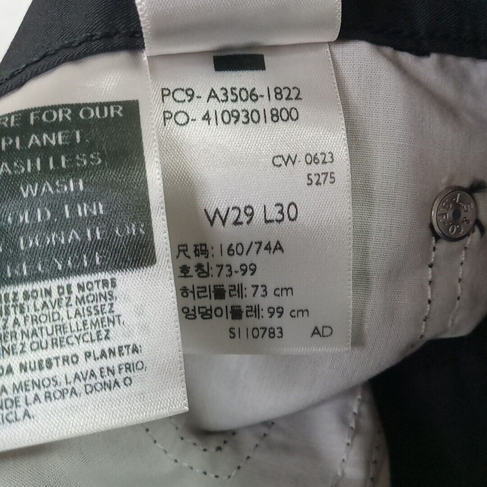 Levi's Levi's Women's High-Waisted Mom Jeans Black Size 29x30 NWT Size 29" - 6 Thumbnail