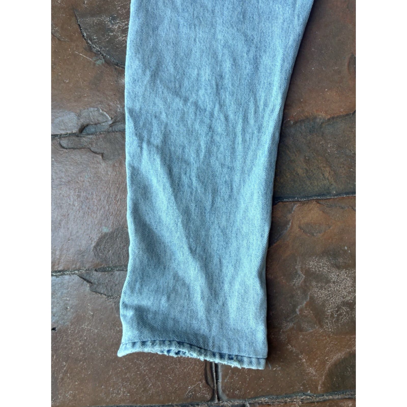 Ksubi VINTAGE Ksubi Jeans Mens 34x25 Blue Distressed Patch Tapered Punk 90s Slim City Gothic Short Description: Fair Condition Size US 34 / EU 50 - 7 Thumbnail