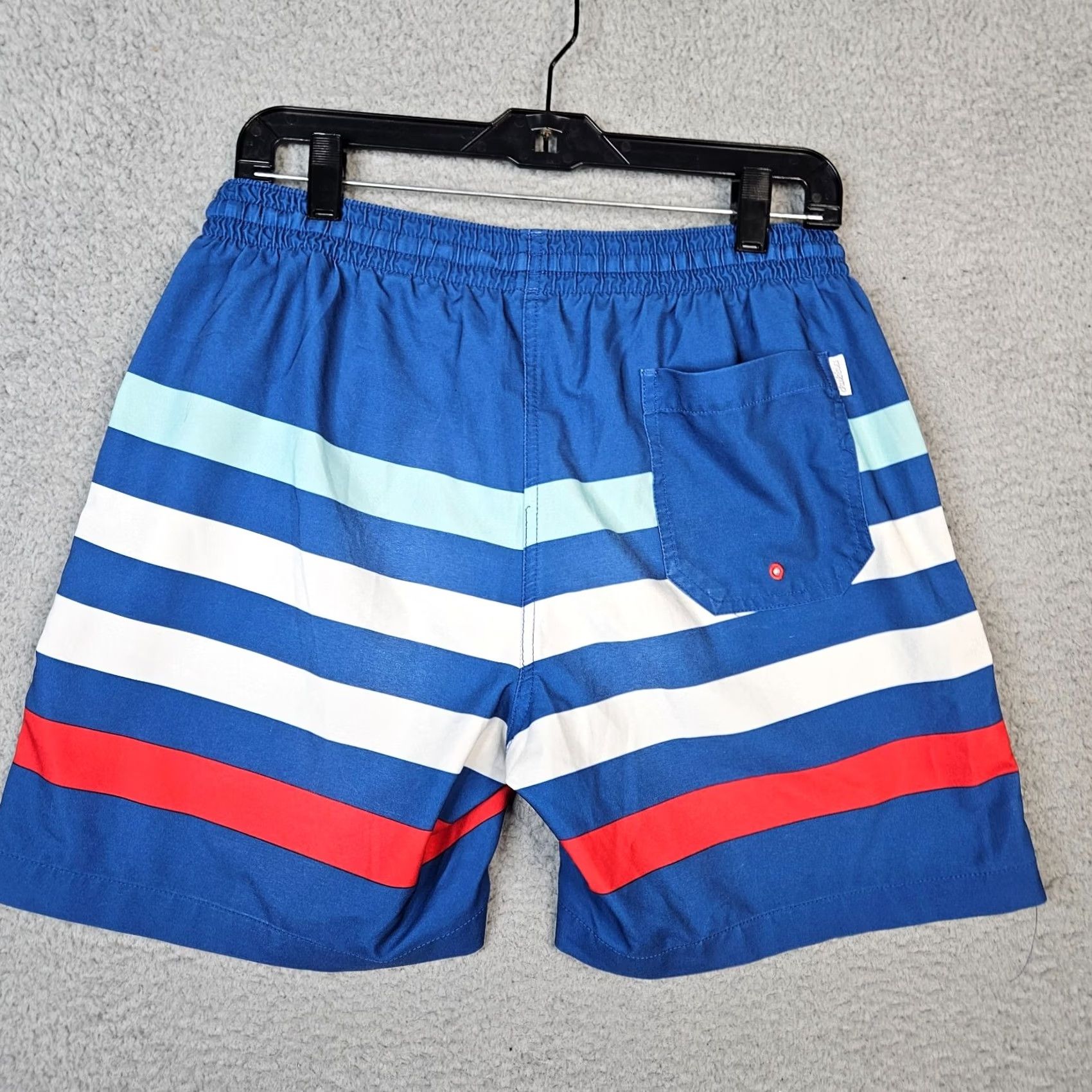 Chubbies Chubbies Men’s Multicolor Striped Swim Shorts Size M Adult Regular Size US 31 - 6 Thumbnail