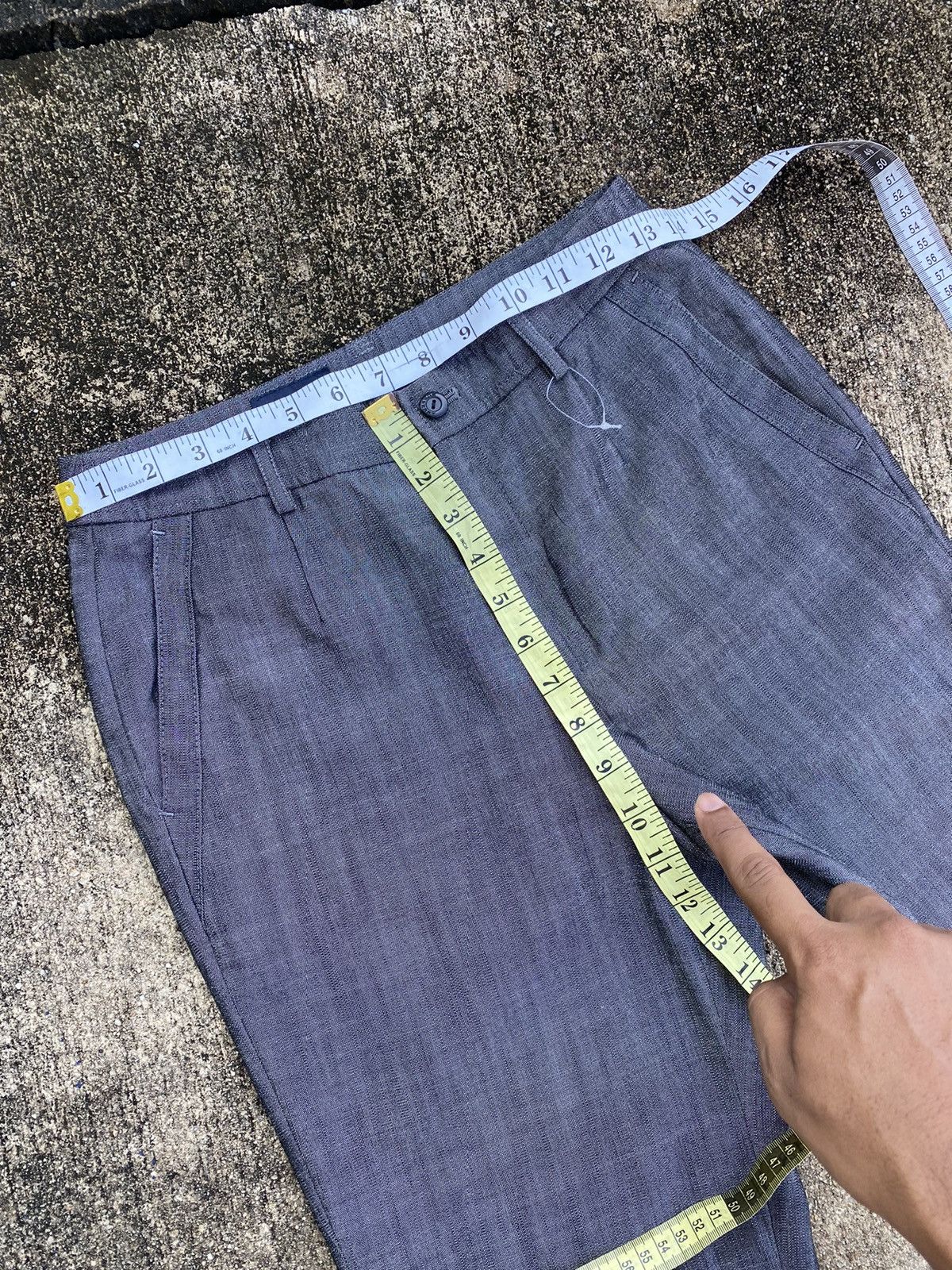 Burberry 🔥 Very Rare 🔥 Vintage Burberry Golf Pants Size US 27 - 8 Thumbnail