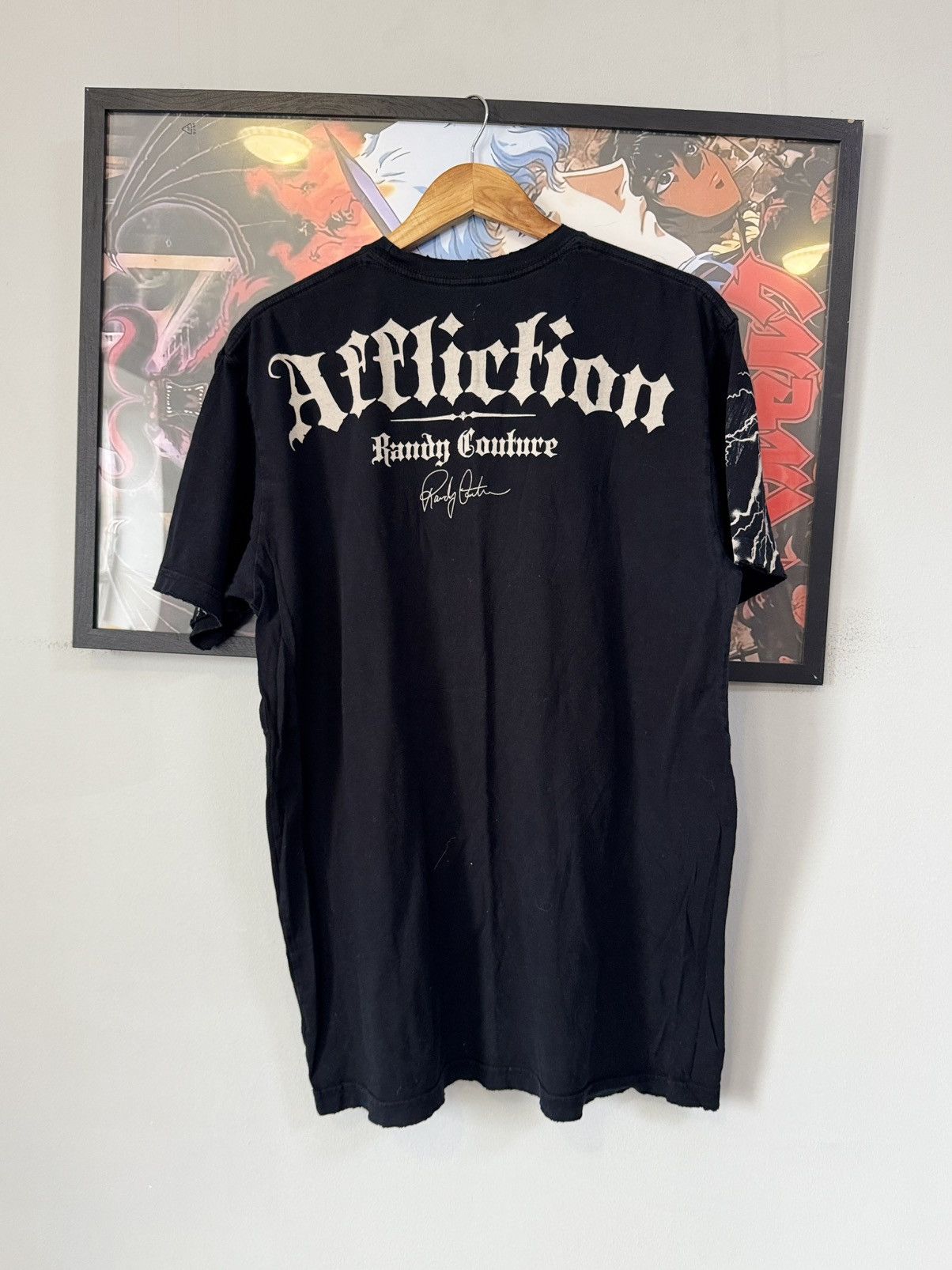 Affliction Y2K Affliction Shirt Mens Signature Series Randy Couture Size US XL / EU 56 / 4 - 7 Thumbnail