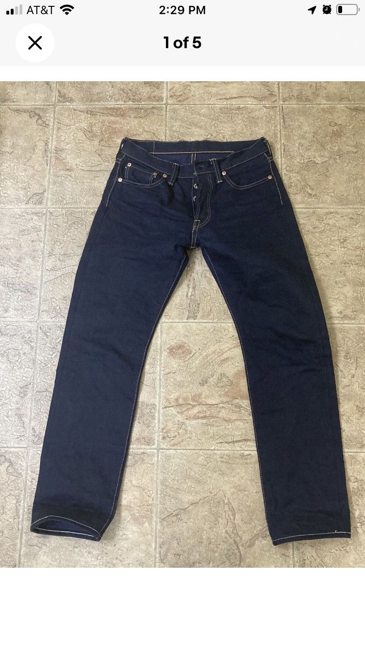 Samurai Jeans Book of Five Rings Water Denim S511GXM17OZ 30