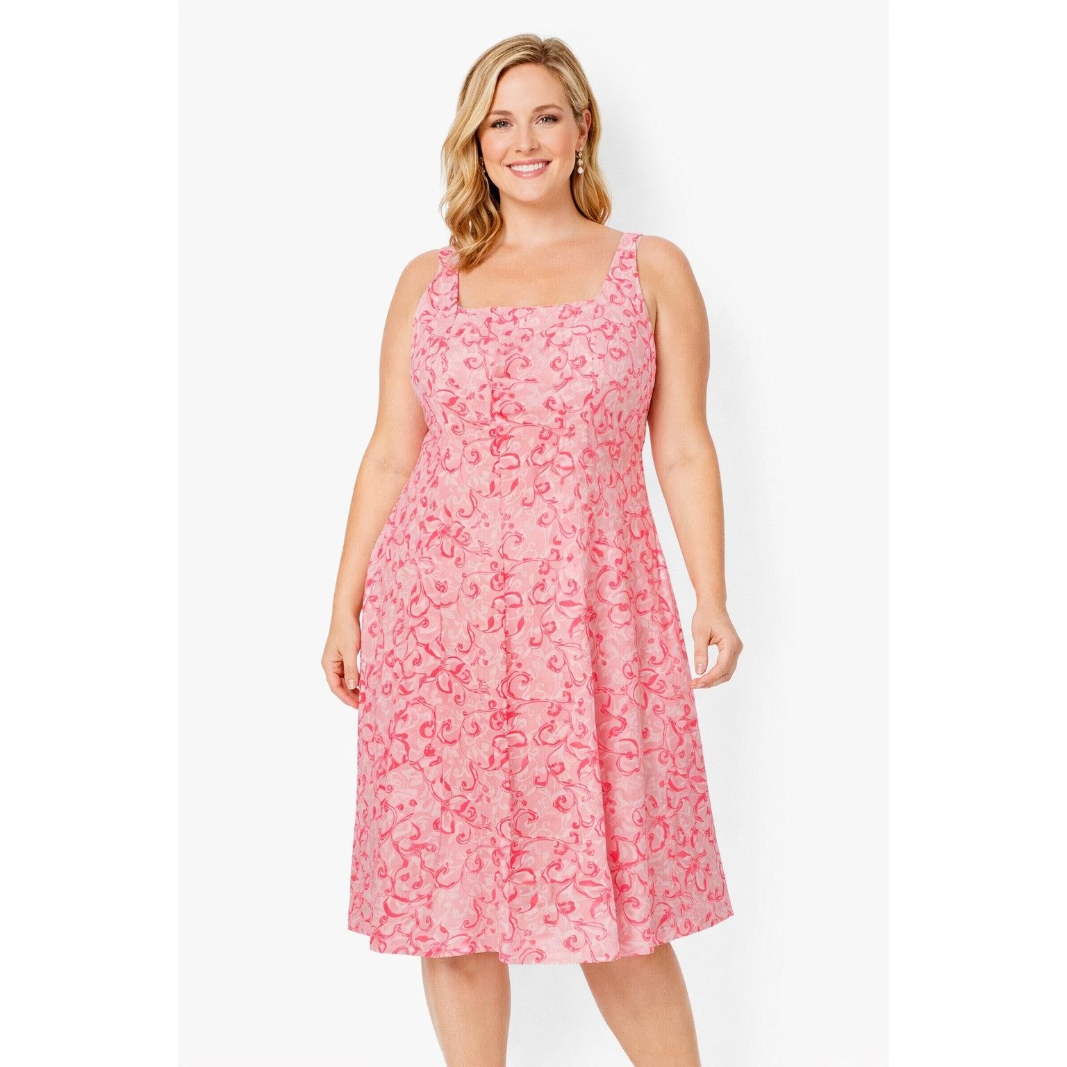 Lilly Pulitzer Lilly Pulitzer Dress - Calina Linen Midi - NWT - Size 14 Size XL / US 12-14 / IT 48-50 - 1 Thumbnail
