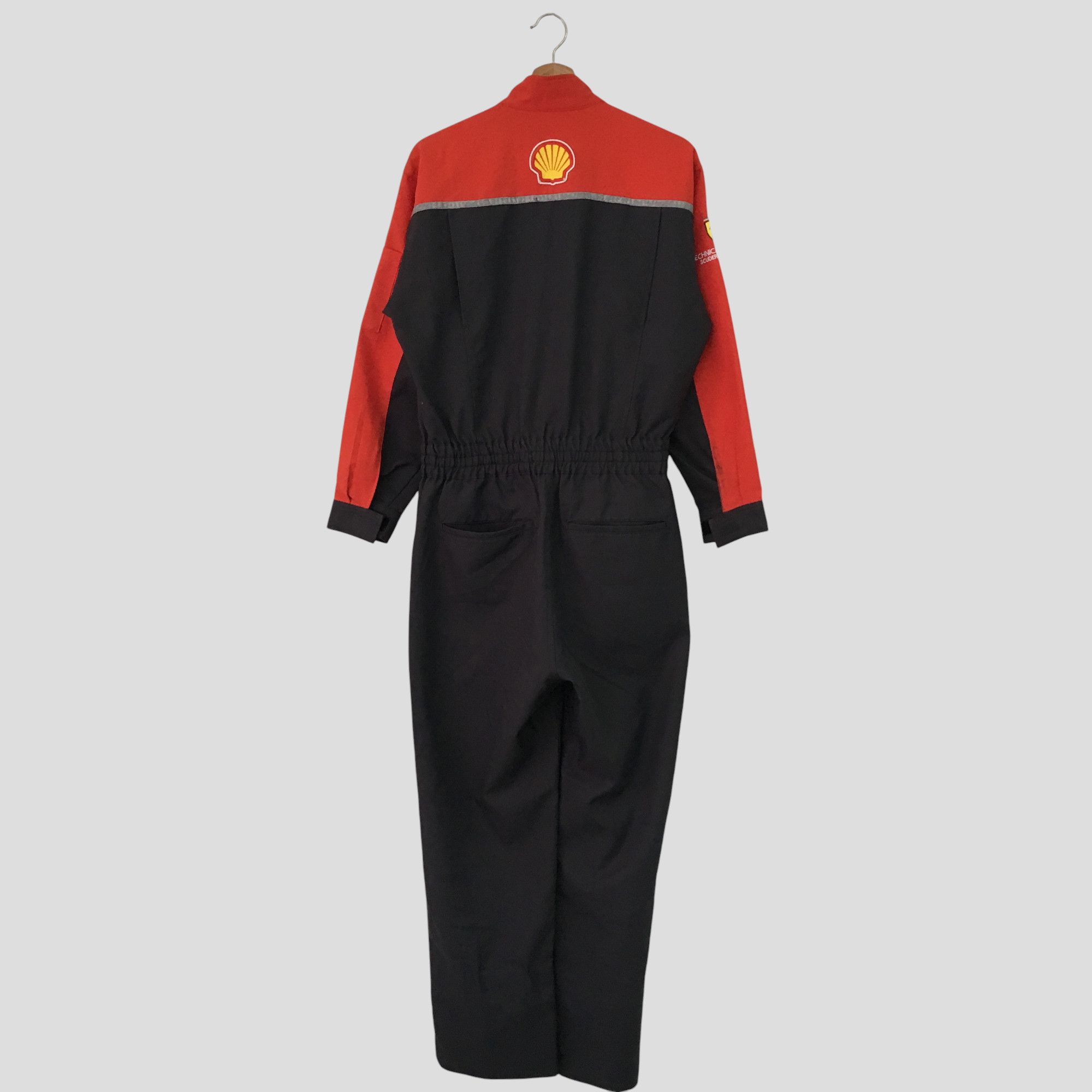 Ferrari Vintage Shell Uniform Coveralls Ferarri Service Racing Wear Size US M / EU 48-50 / 2 - 2 Thumbnail