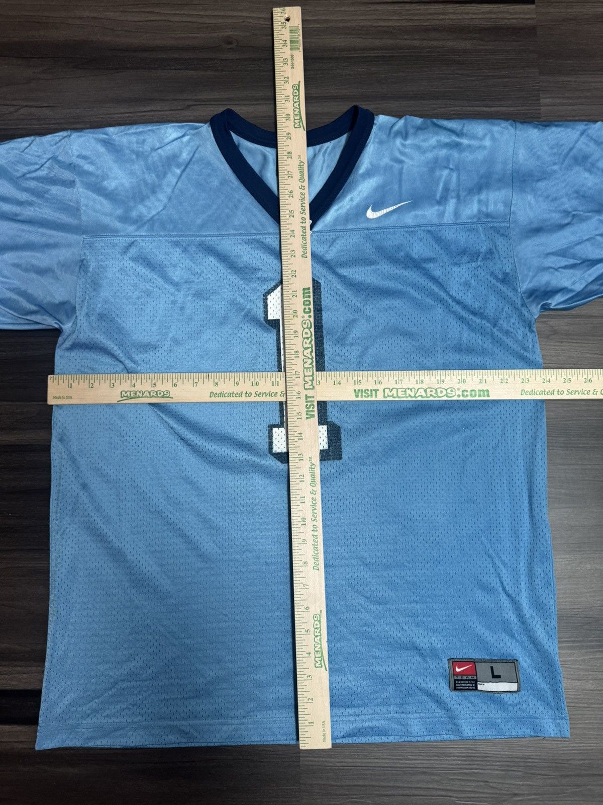Nike Nike Team North Carolina UNC Tar Heels NCAA Football Jersey Size US L / EU 52-54 / 3 - 7 Thumbnail