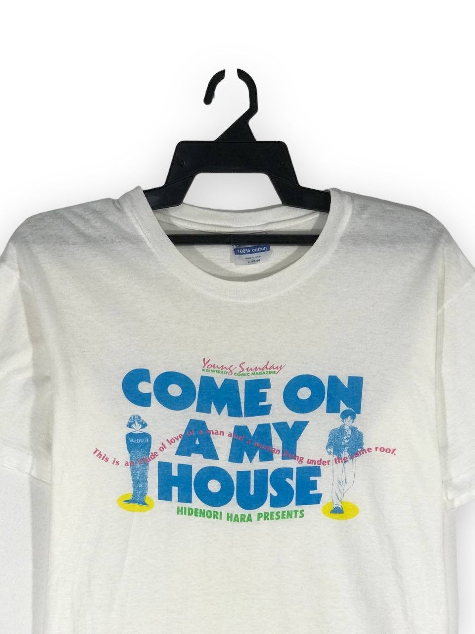 Anime × Vintage Vintage Come On A My House anime by Hidenori Hara Size US L / EU 52-54 / 3 - 2 Thumbnail