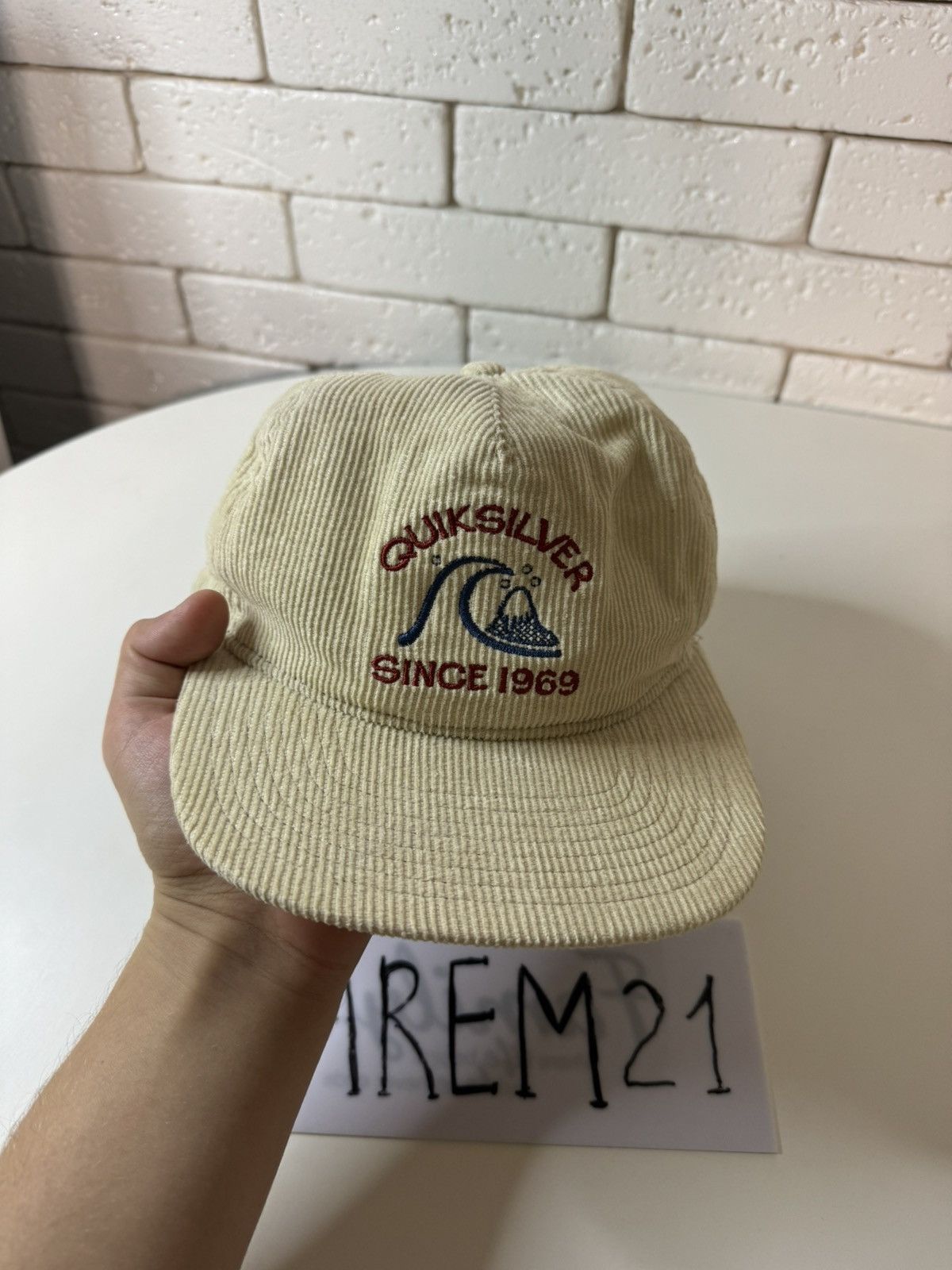 Quiksilver Quiksilver cap hat Size ONE SIZE - 2 Thumbnail