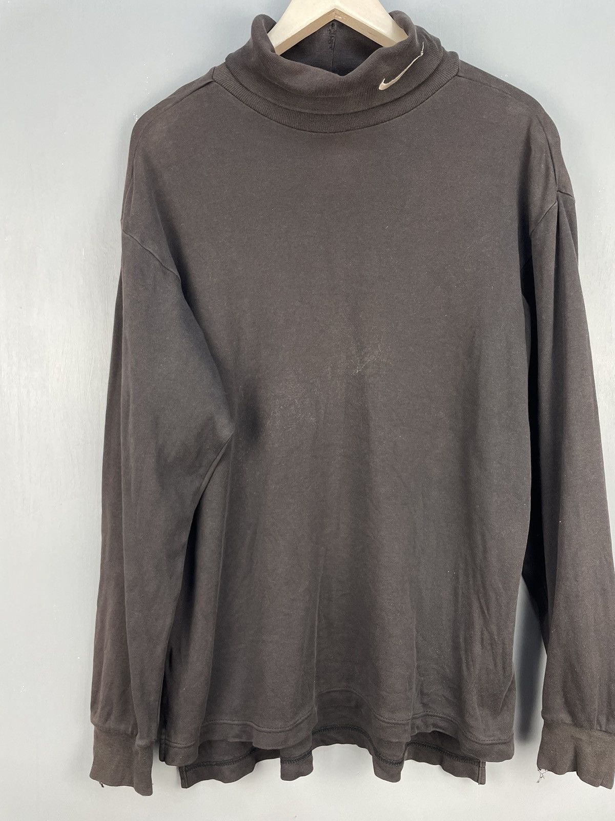 Nike × Vintage Vintage Nike Golf Turtleneck long sleeve Size US M / EU 48-50 / 2 - 3 Thumbnail
