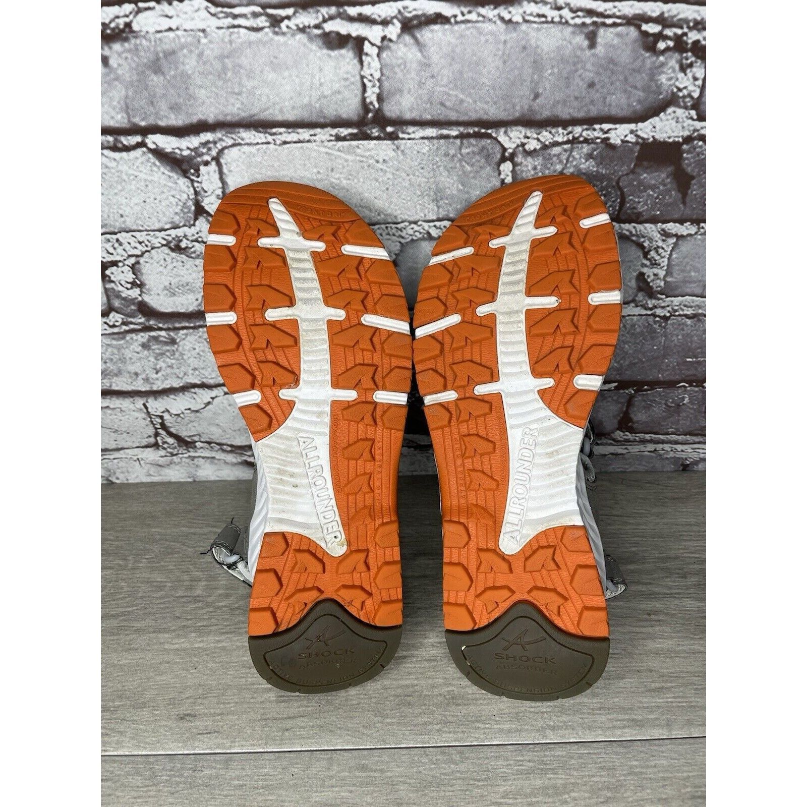 Mephisto Mephisto Allrounder Lagoona Larmessa Grey Nubuck Textile Str Size US 10 / IT 40 - 11 Thumbnail
