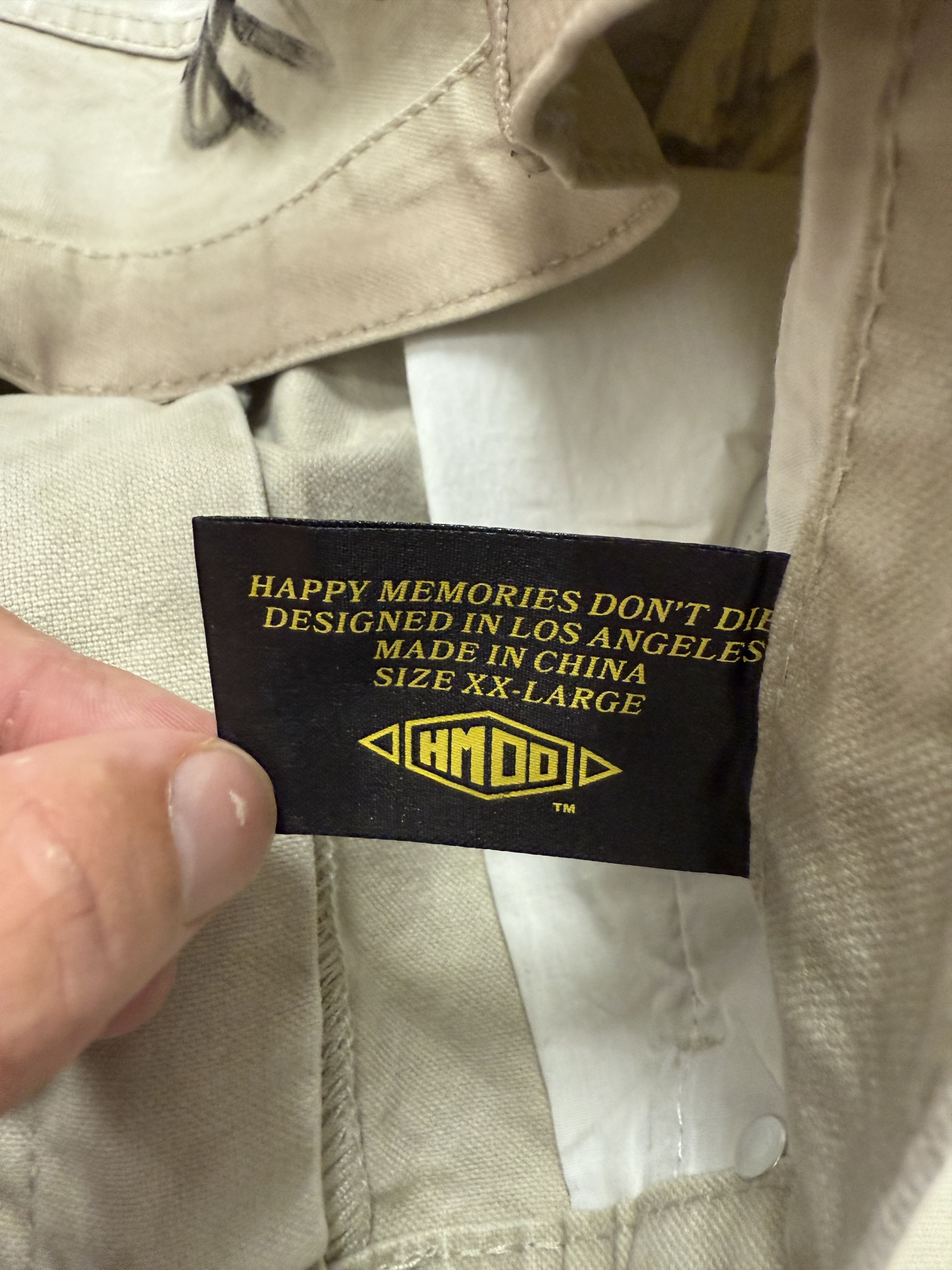 HMDD HMDD Grafitti Chinos Size US 38 / EU 54 - 4 Thumbnail