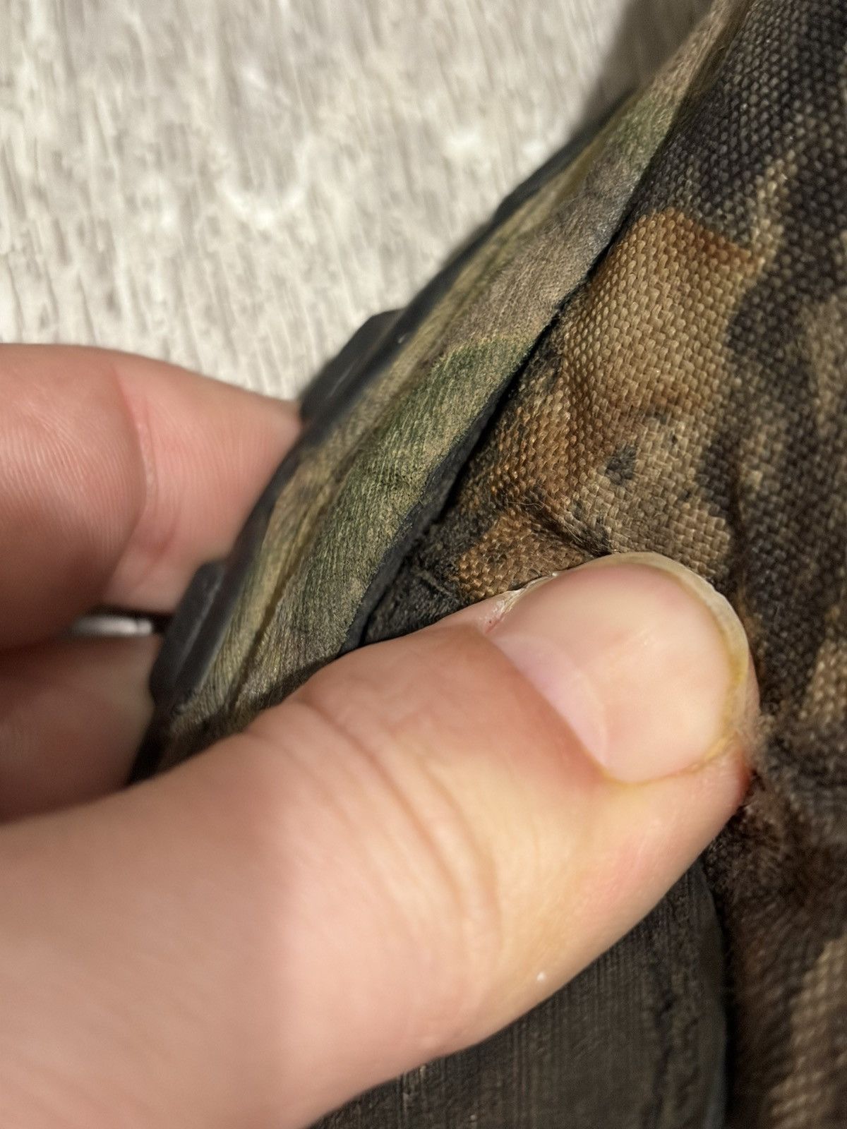 Red Wing Irish Setter Boots Mens Camo 800g Thinsulate Gore-Tex Size US 12 / EU 45 - 7 Thumbnail