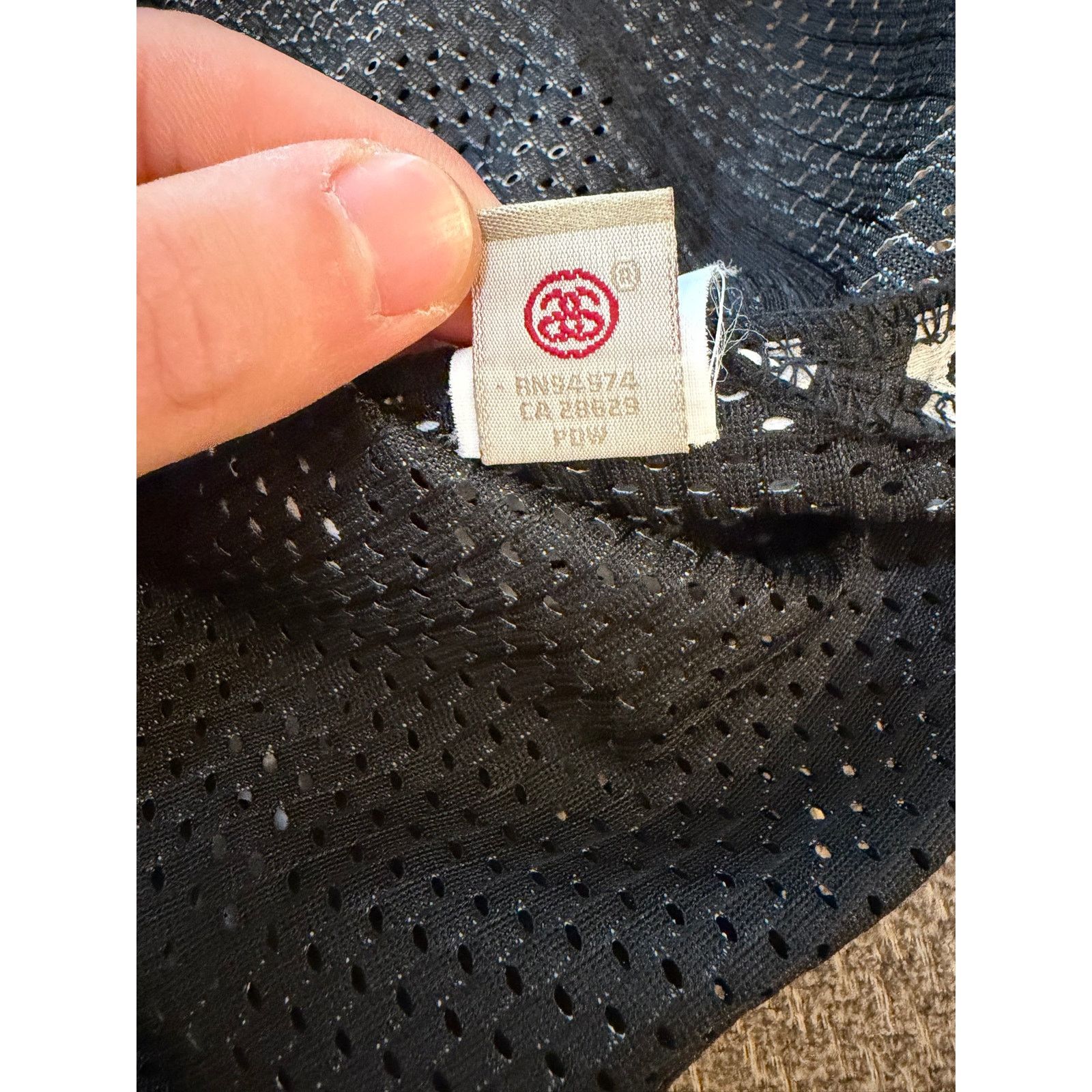 Stussy Stussy Y2K All City Champs Black Mesh Jersey Size Mens Large Size US L / EU 52-54 / 3 - 6 Thumbnail
