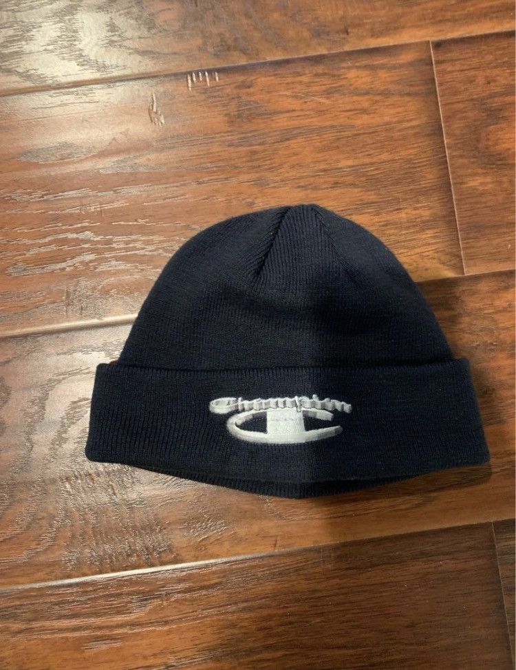 Champion × Supreme Supreme, champion beanie Size ONE SIZE - 2 Thumbnail