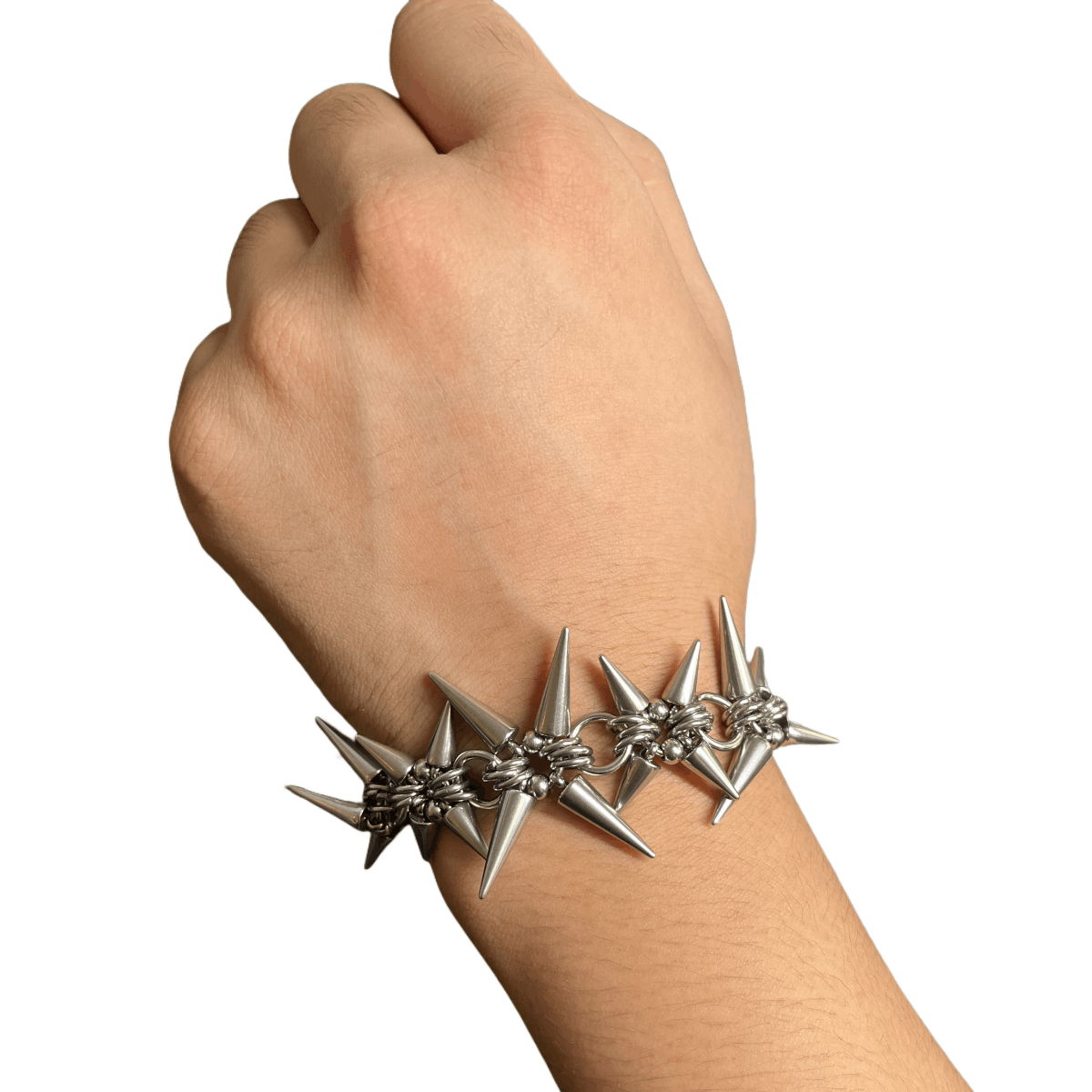 Japanese Brand Rivet Chain Bracelet Size ONE SIZE - 5 Thumbnail