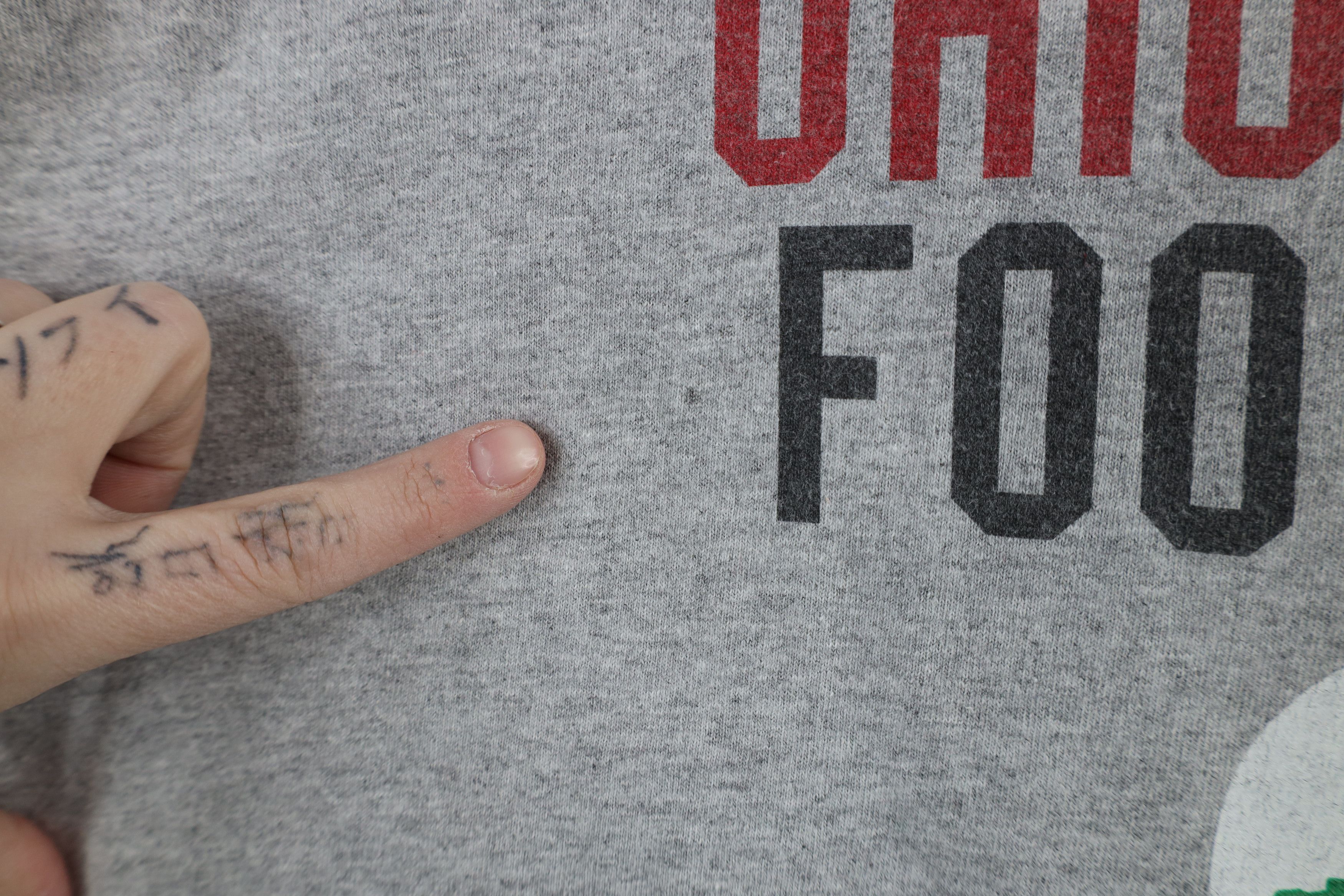 Vintage Vintage Spell Out Ohio State University Short Sleeve T-Shirt Size US L / EU 52-54 / 3 - 5 Thumbnail