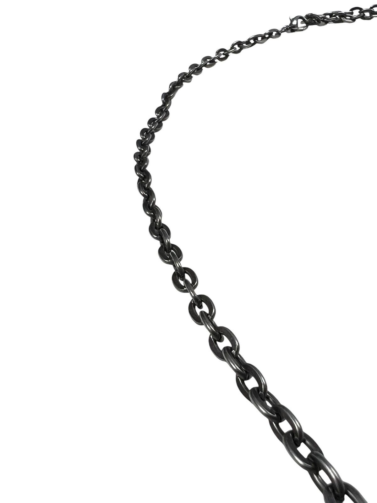 Japanese Brand Maison Gilfy ‘Ozzy Osbourne” Big Cross Necklace Size ONE SIZE - 4 Thumbnail