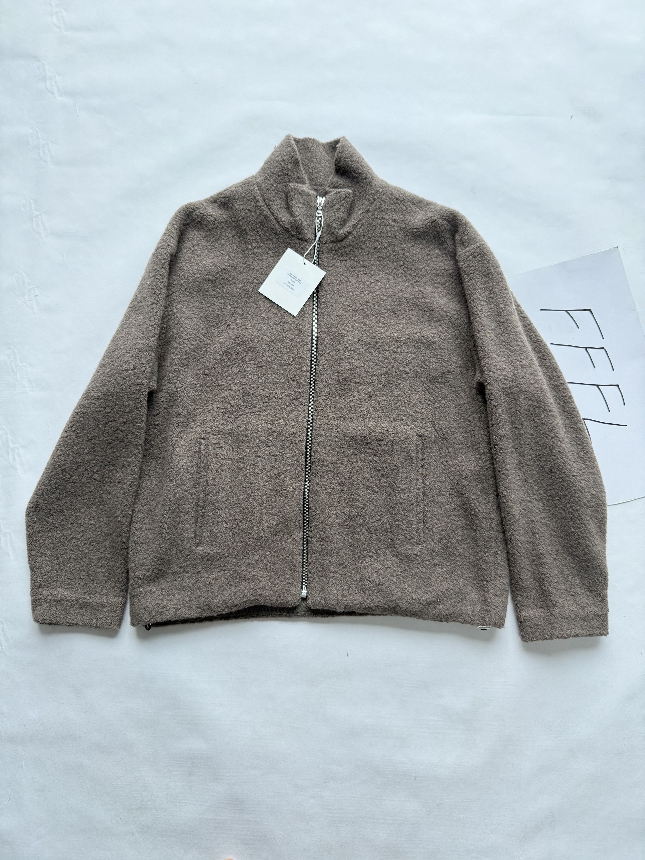 Vuja De Vuja De Nolan Misdirected Affix Jacket Brown Medium | Grailed