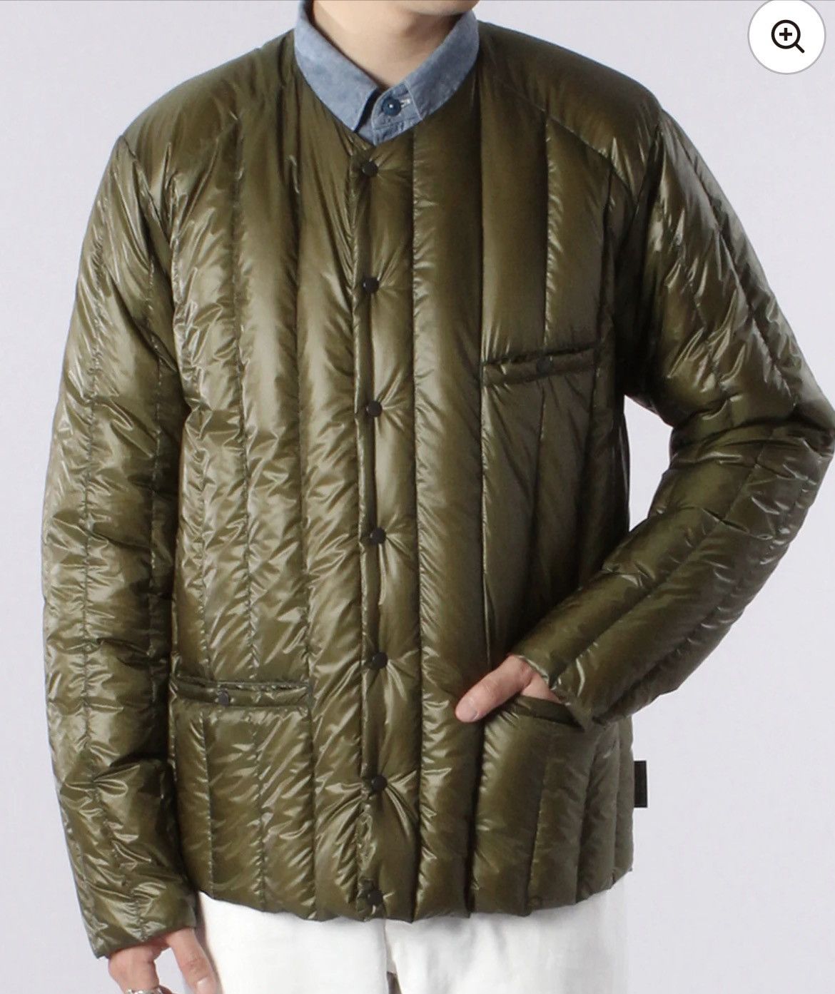 Rocky Mountain Featherbed Rocky Mountain Featherbed 6 Month Cardigan Olive Size US L / EU 52-54 / 3 - 4 Thumbnail