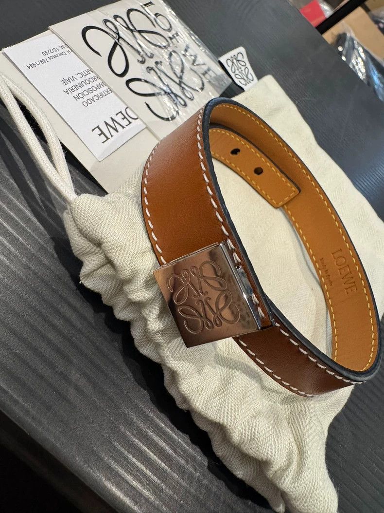 Loewe LOEWE Skin wristbands Size ONE SIZE - 2 Thumbnail