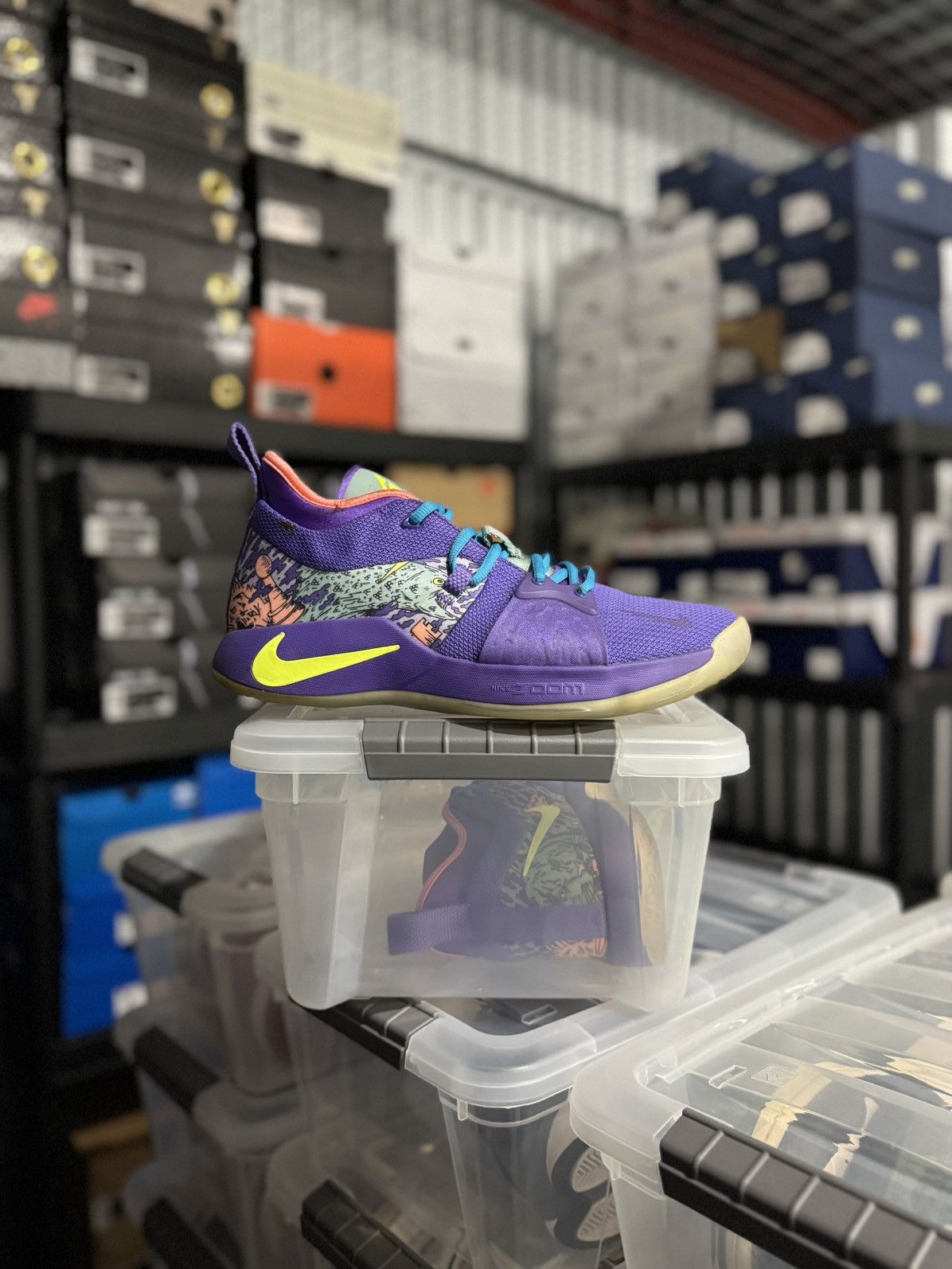 Nike Nike PG 2 Mamba Mentality Size 10 Size US 10 / EU 43 - 1 Thumbnail